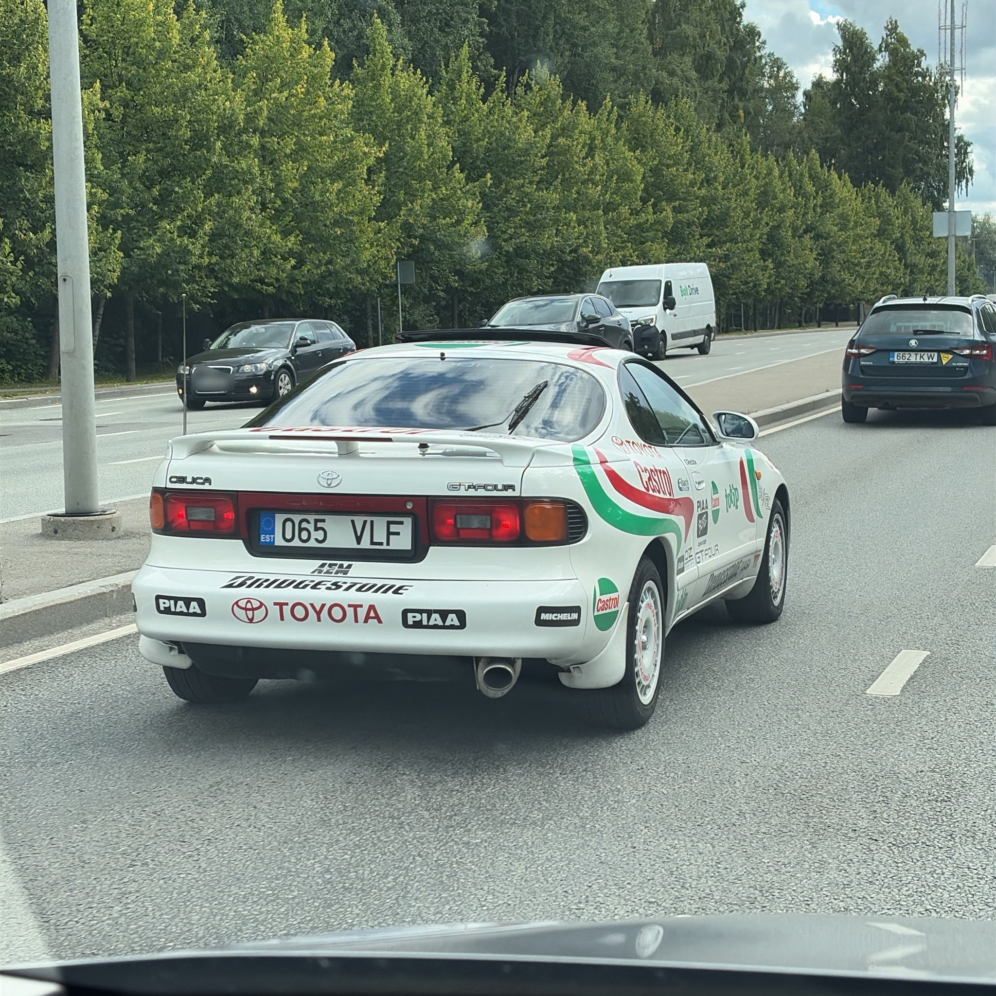 1989 Toyota Celica (ST185) GT-Four