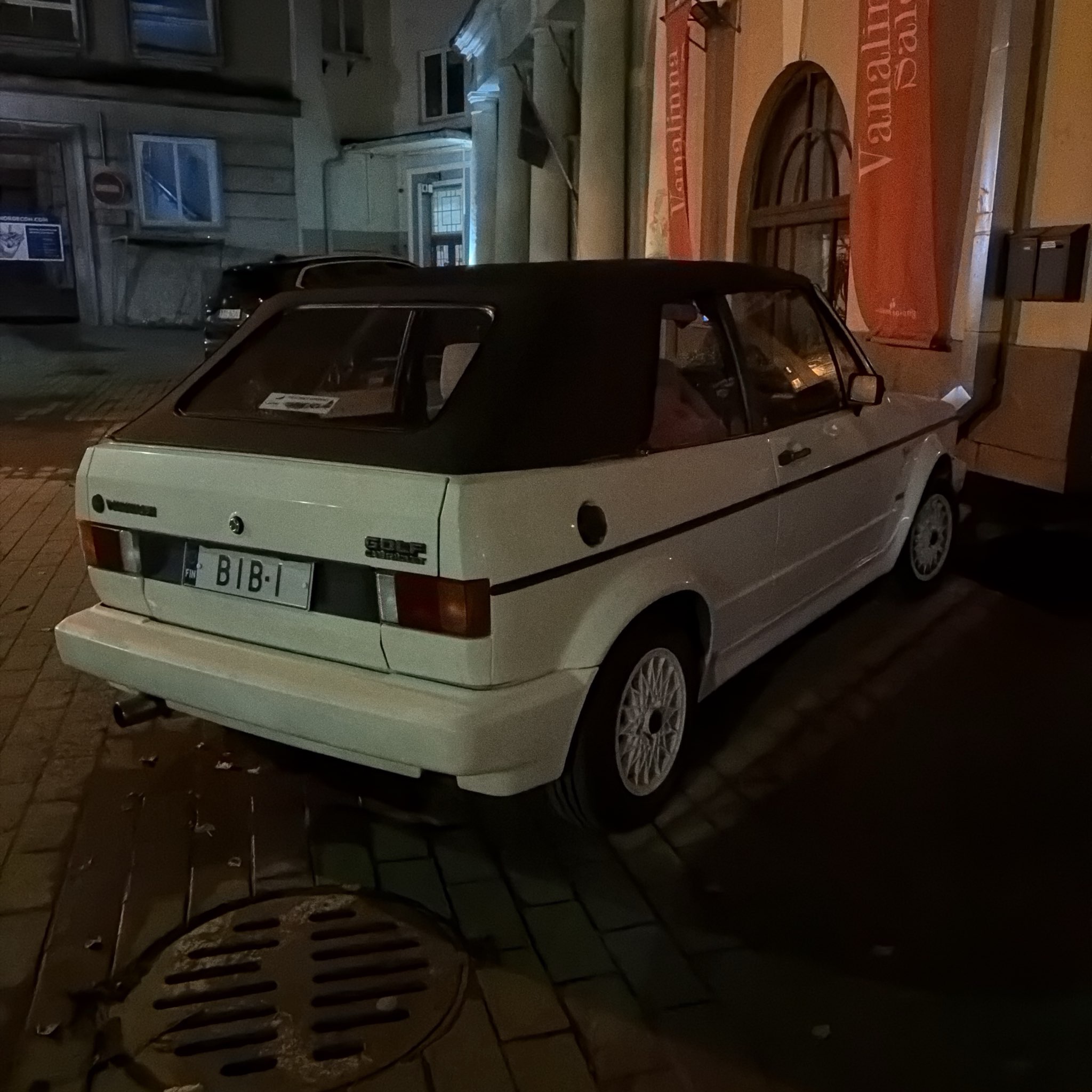 1979 Volkswagen Golf (Mk1) Cabriolet