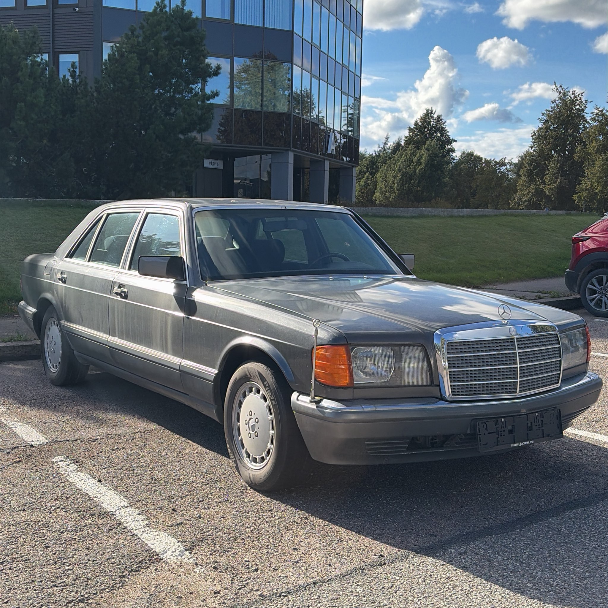 1979 Mercedes-Benz S-Class (W126)