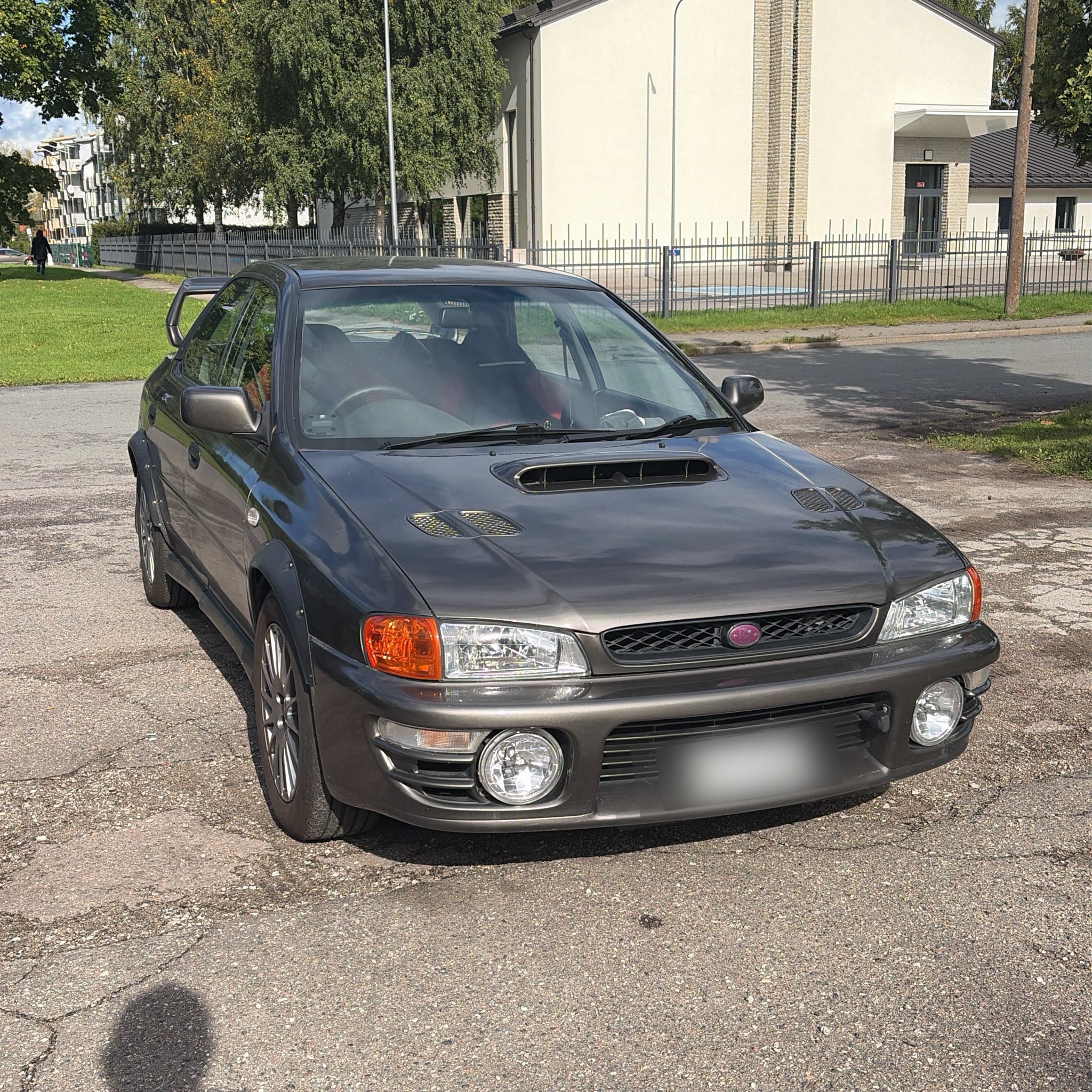 1992 Subaru Impreza (GC) WRX