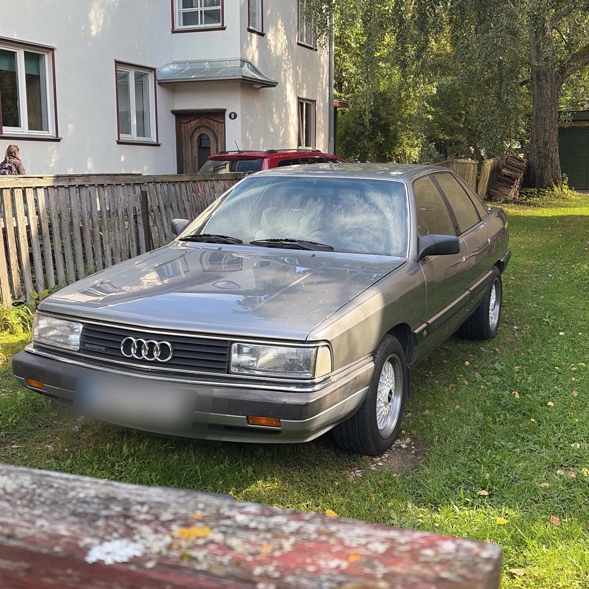 1983 Audi 200 (C3)