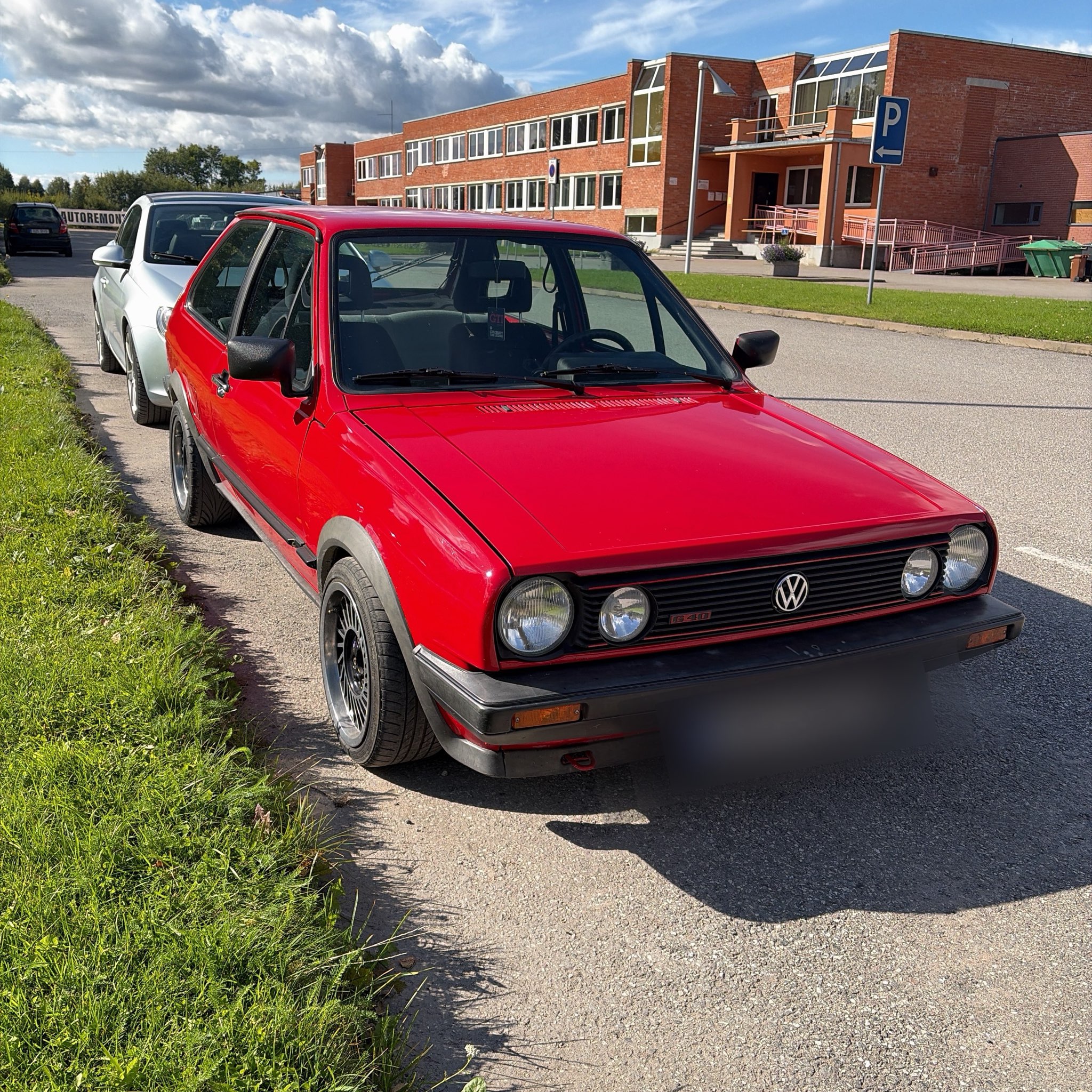 1984 Volkswagen Golf (Mk2) GTI