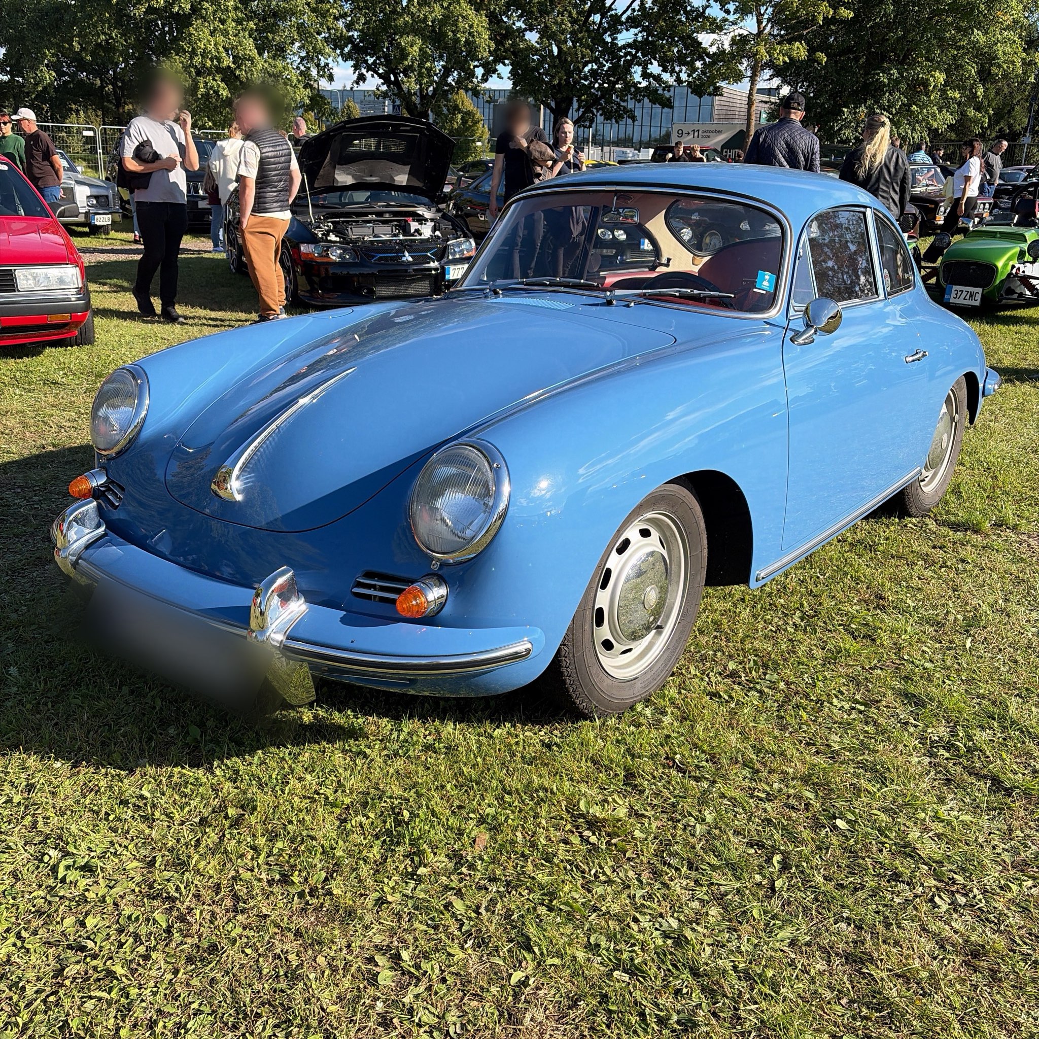 1959 Porsche 356 B 1600 SC Coupe