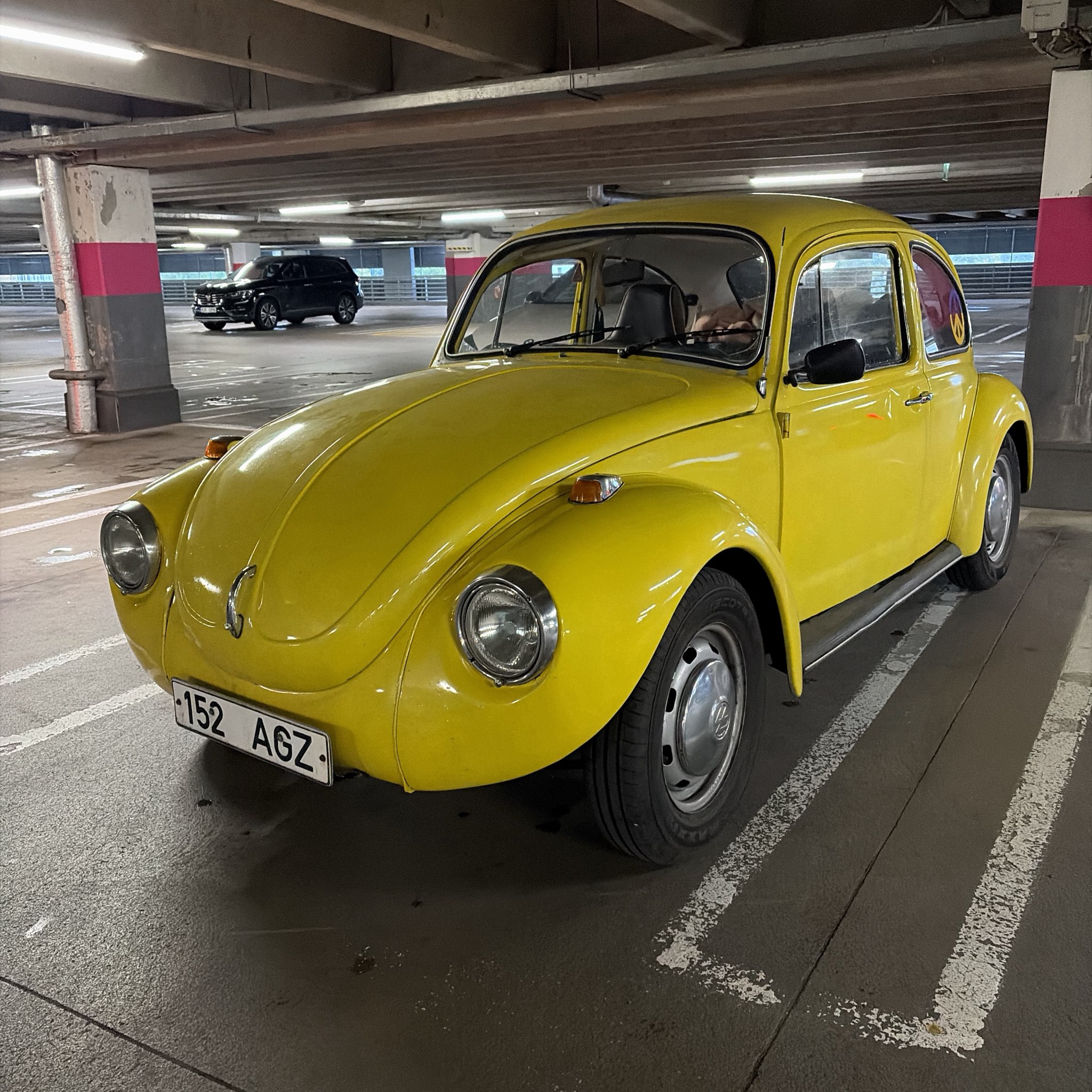 1938 Volkswagen Beetle (Type 1)