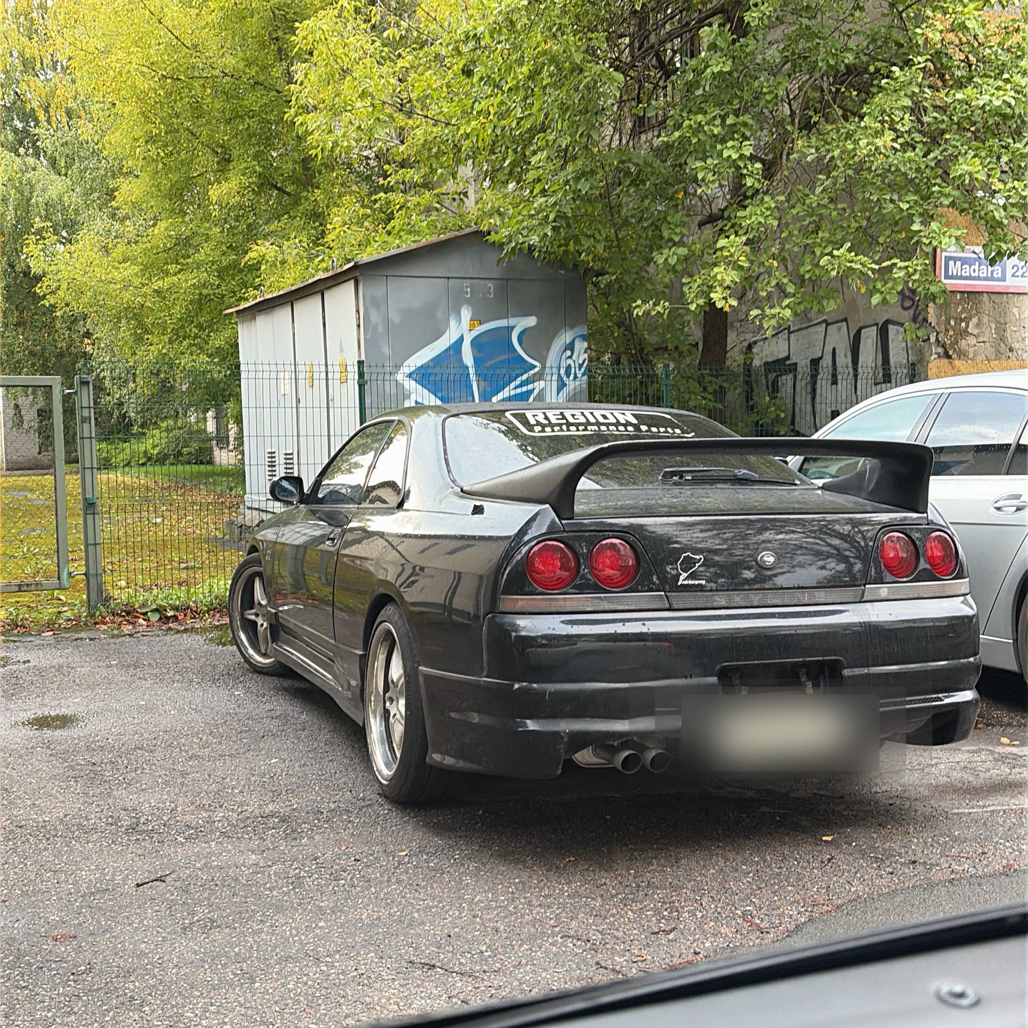 1993 Nissan Skyline (R33)