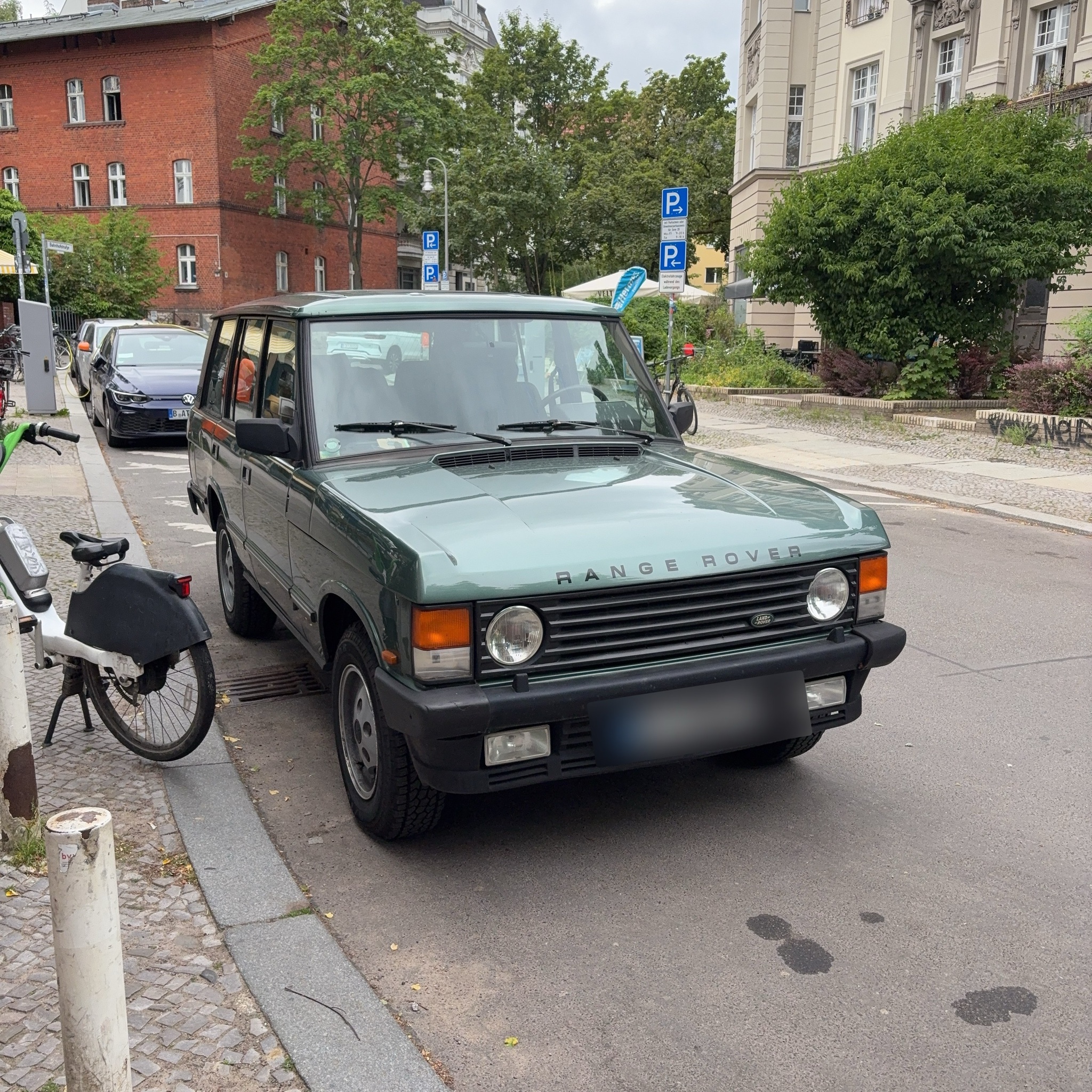 1970 Land Rover Range Rover (Classic)