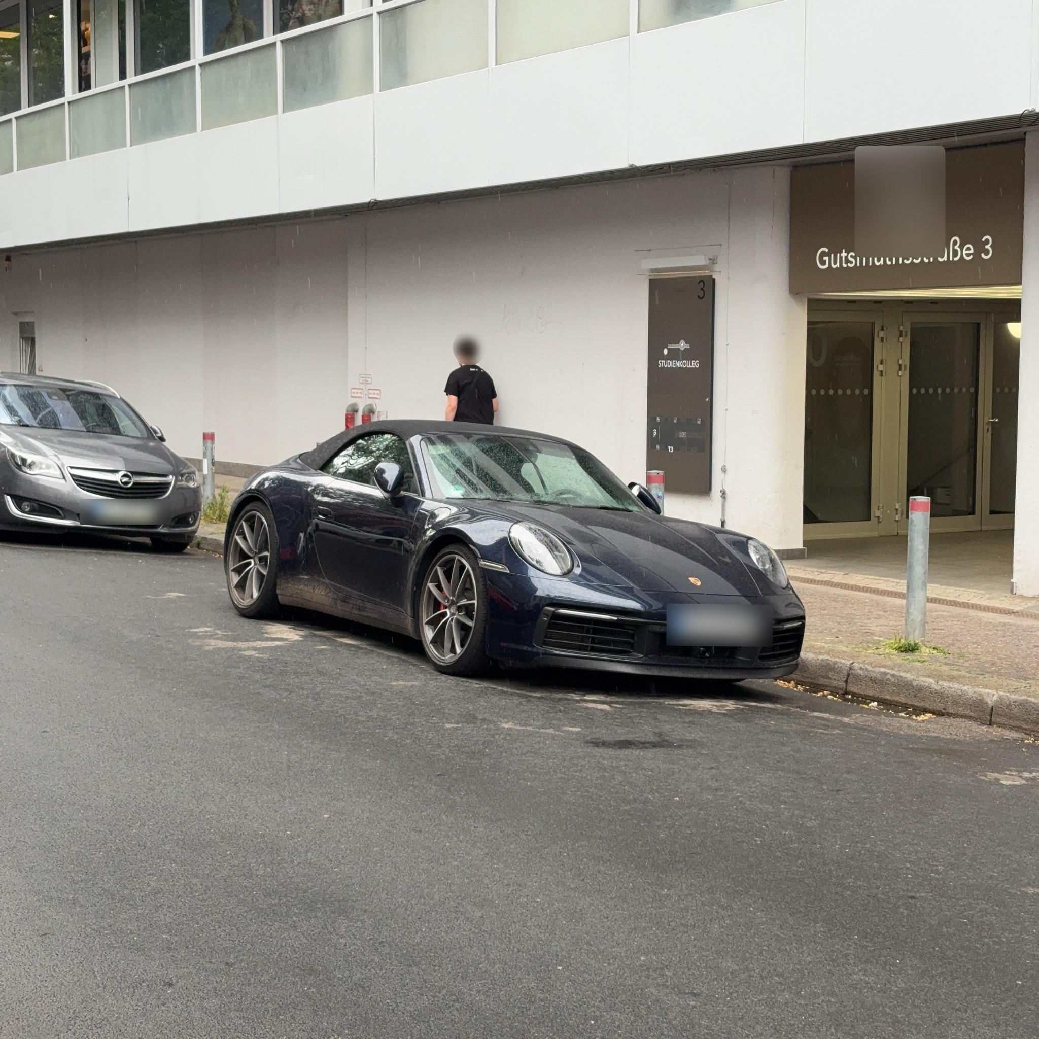 2019 Porsche 911 (992) Carrera Cabriolet