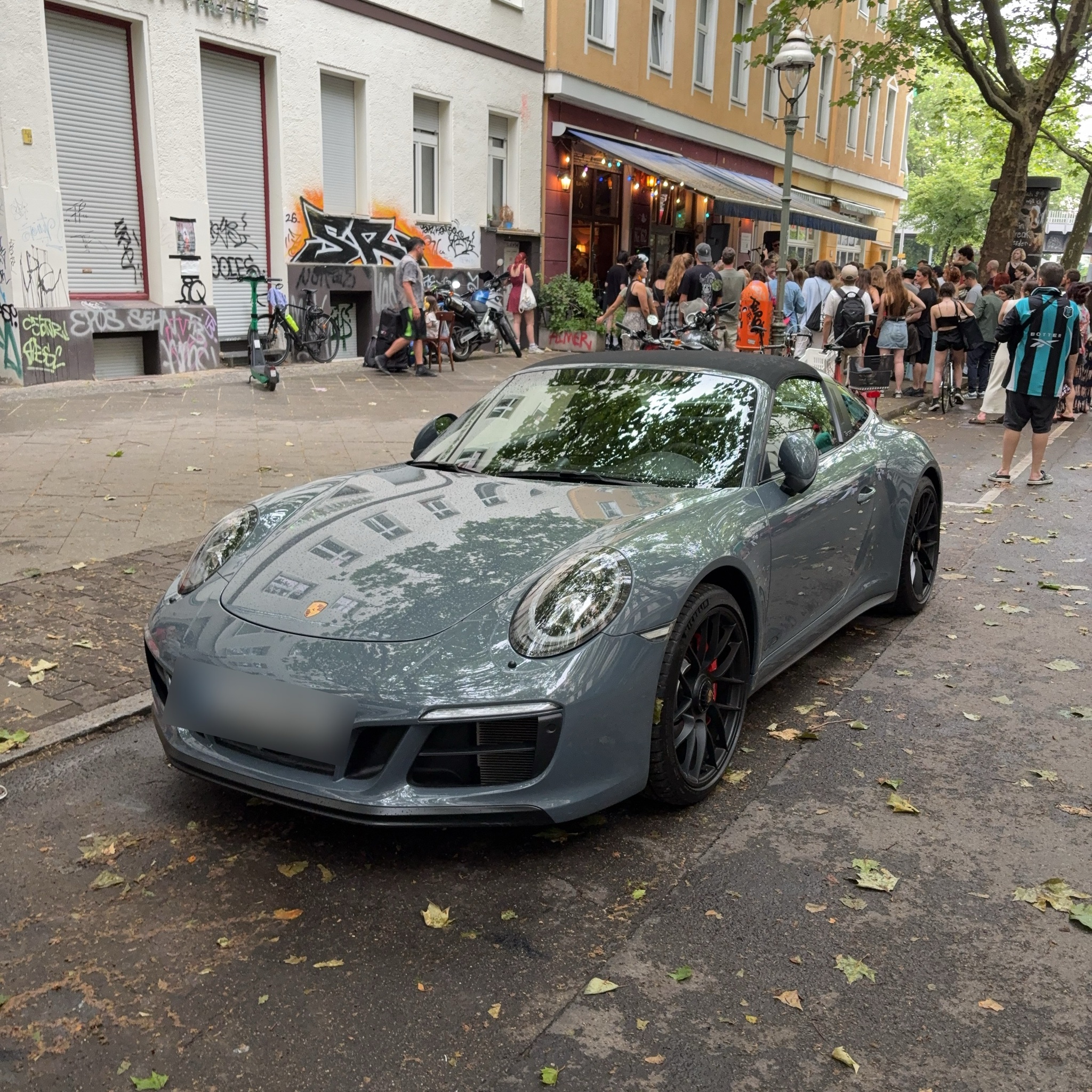 2015 Porsche 911 (991) Targa GTS