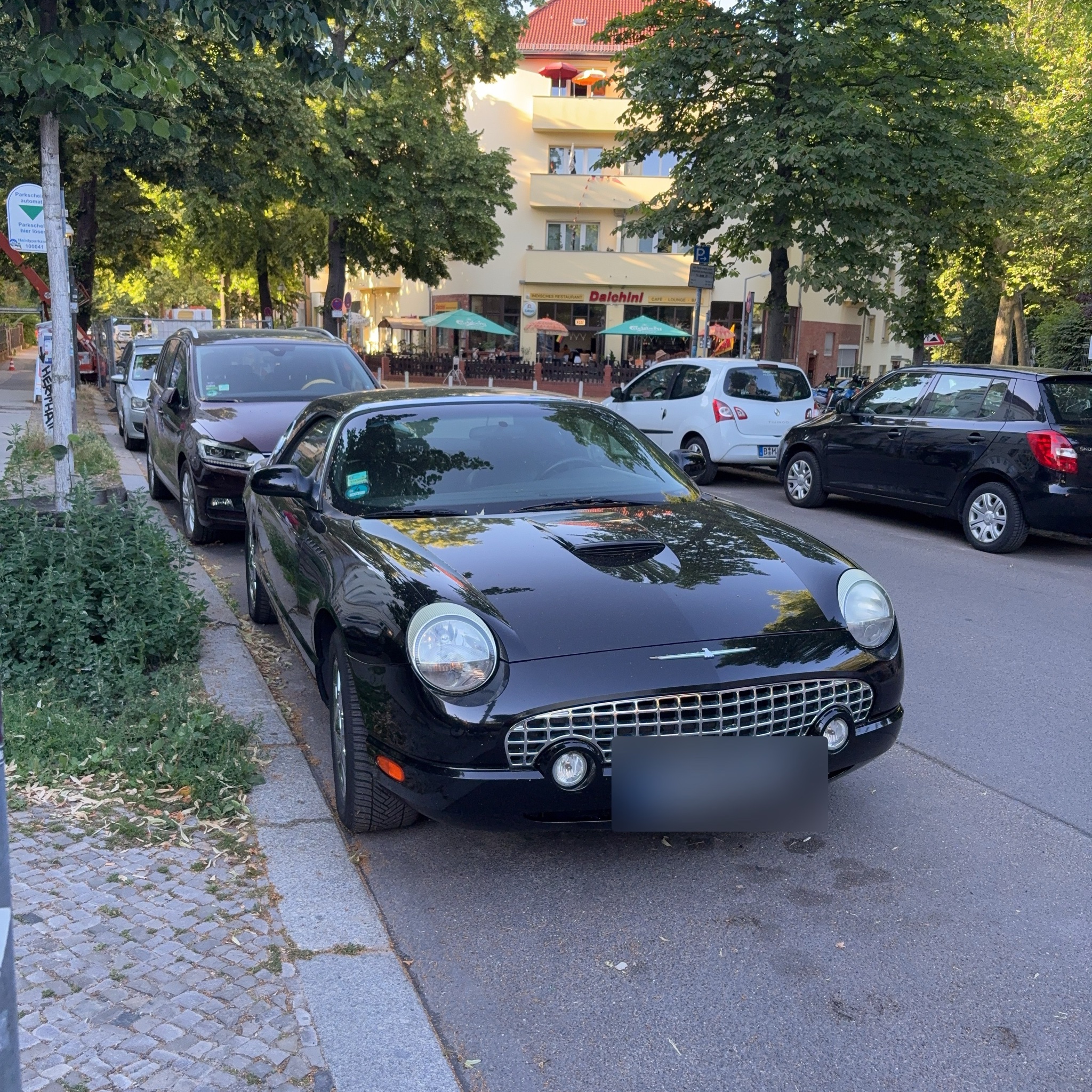 2002 Ford Thunderbird (11th Gen)