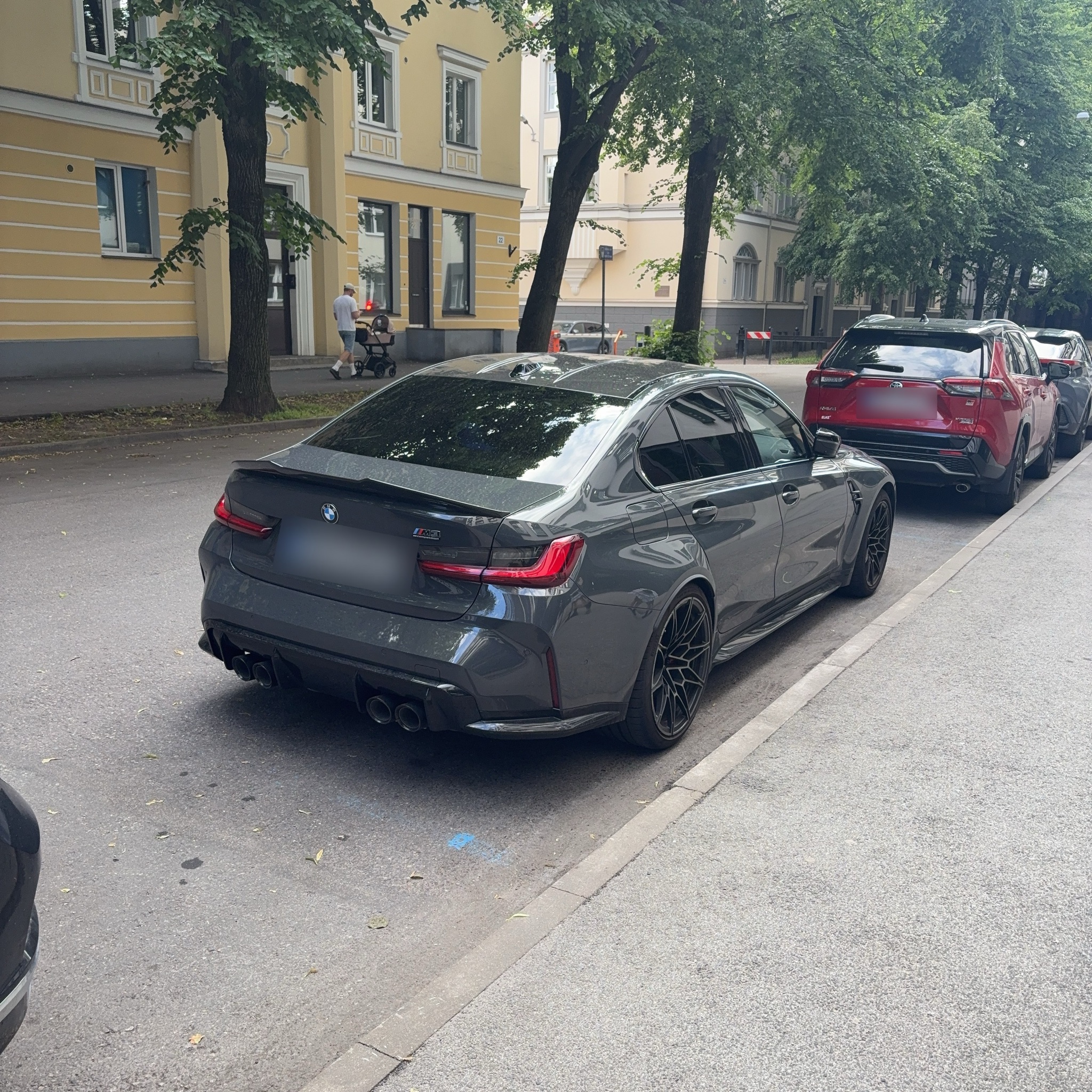 2021 BMW M3 (G80) Competition