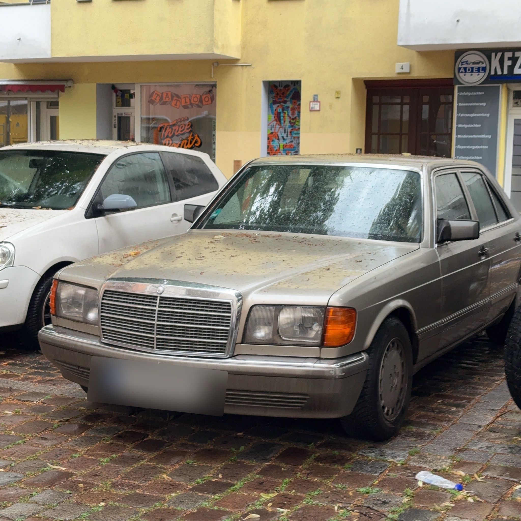1979 Mercedes-Benz S-Class (W126)