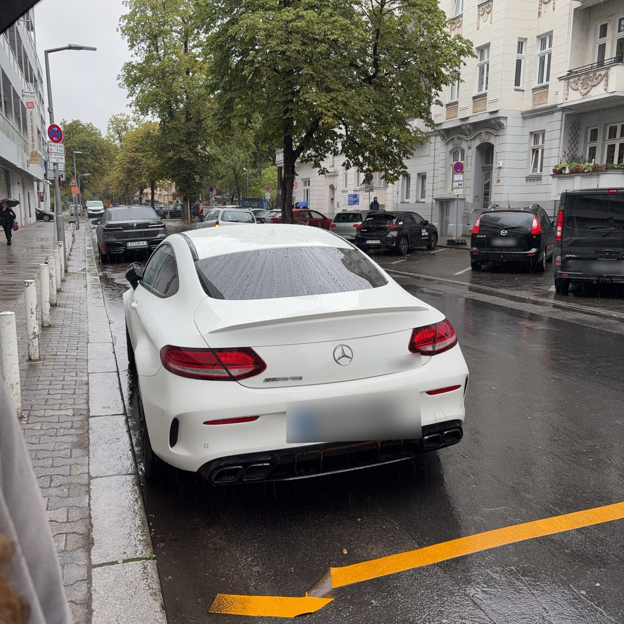 2016 Mercedes-AMG C 63 (C205) Coupe