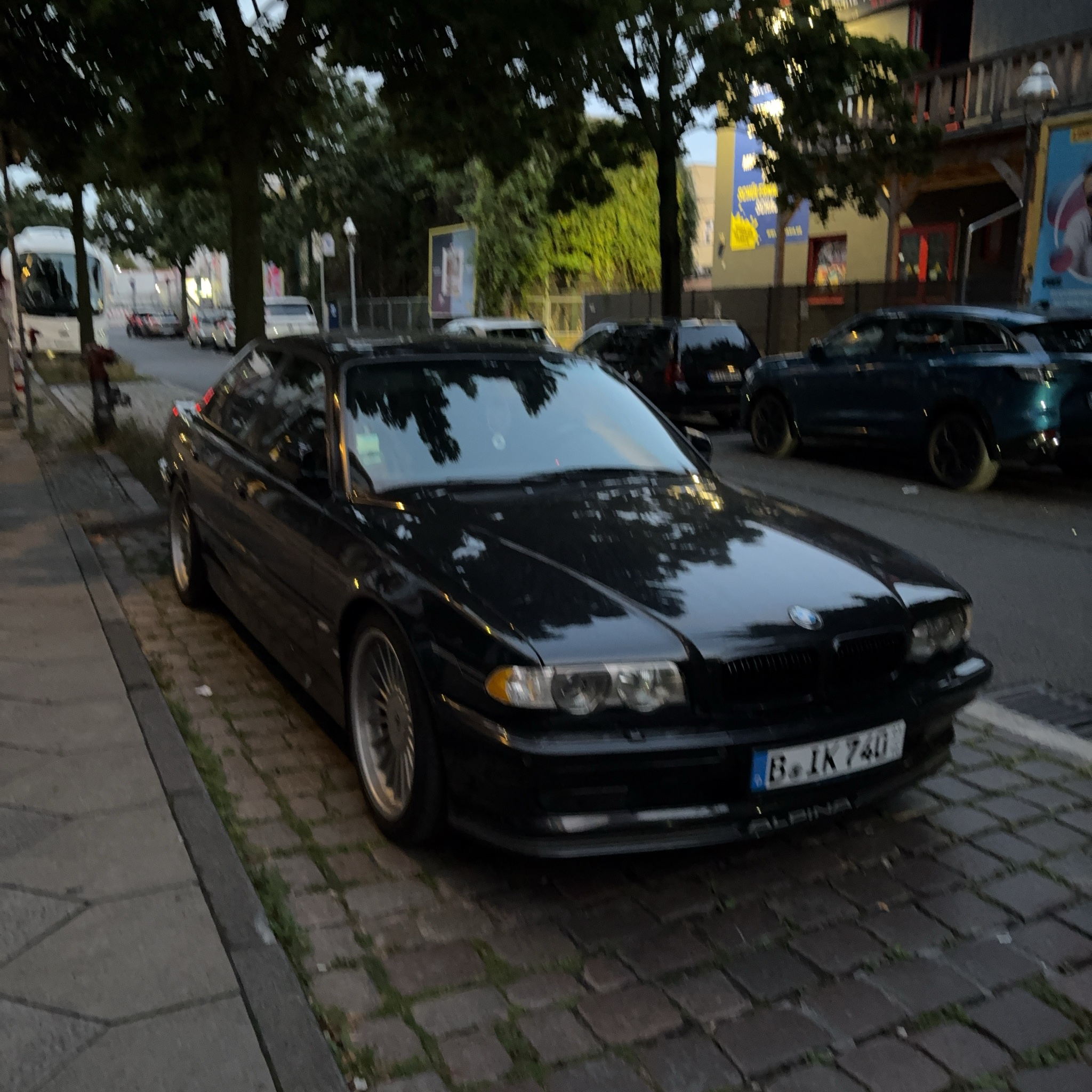 1994 Alpina B12 (E38)