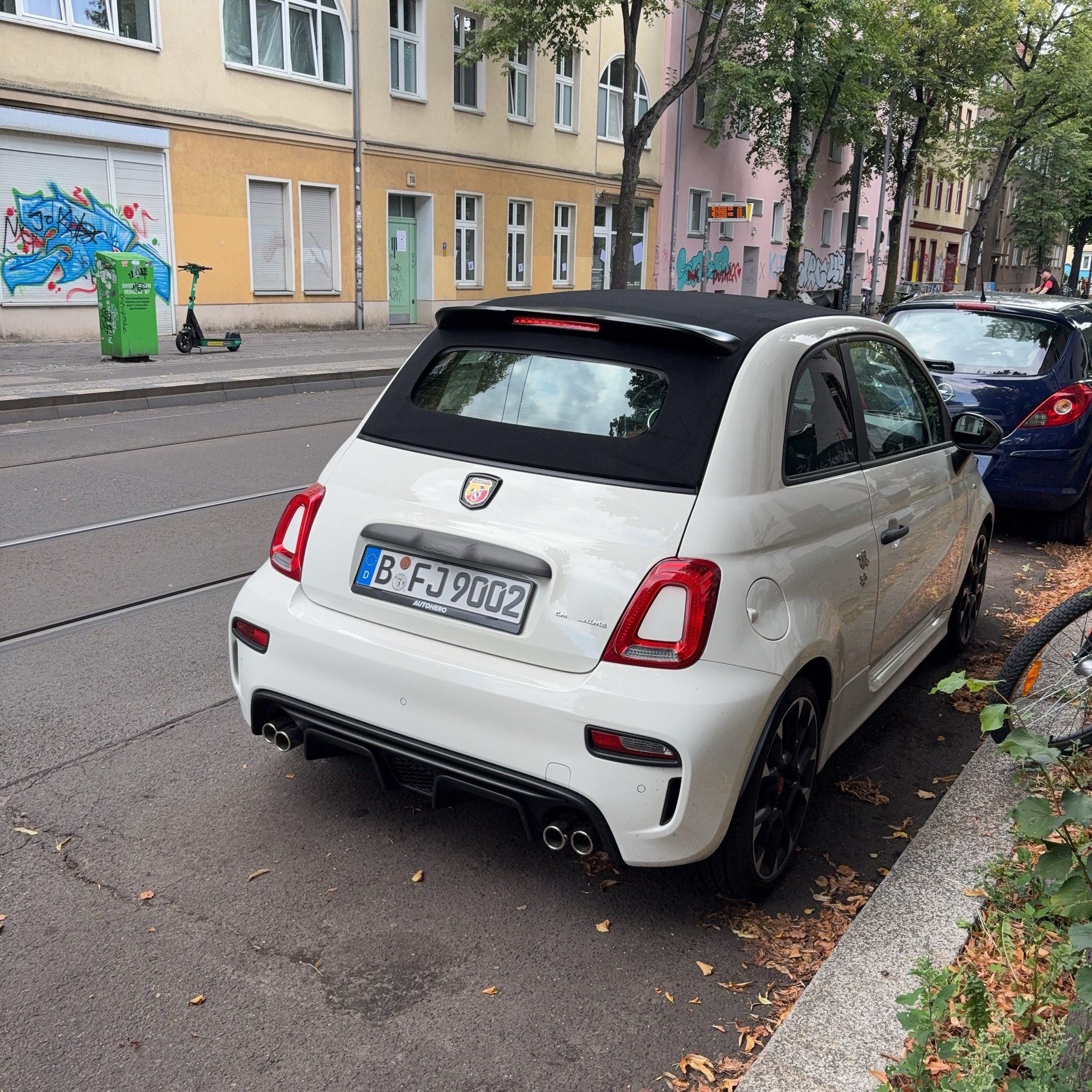 2016 Abarth 595 Competizione Cabriolet