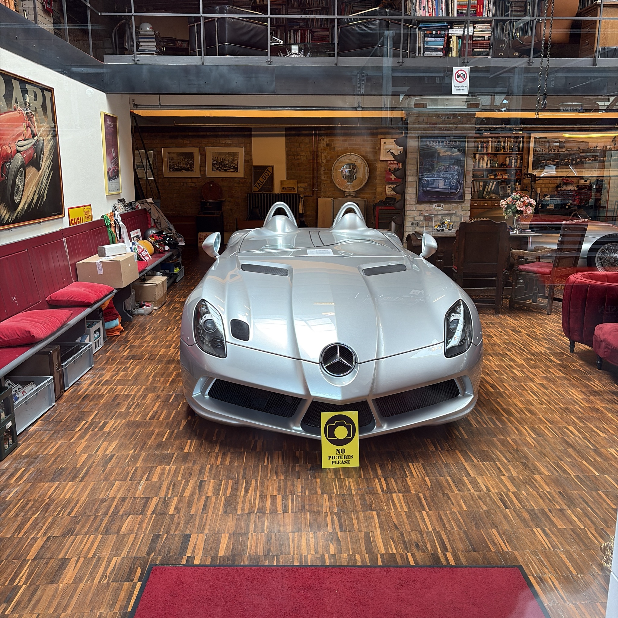 2009 Mercedes-AMG SLR McLaren Stirling Moss (R199)