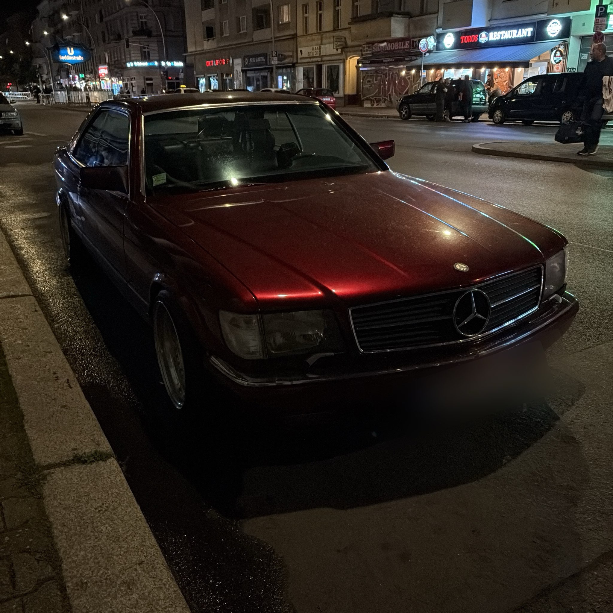 1981 Mercedes-Benz 560 SEC (C126) Coupe