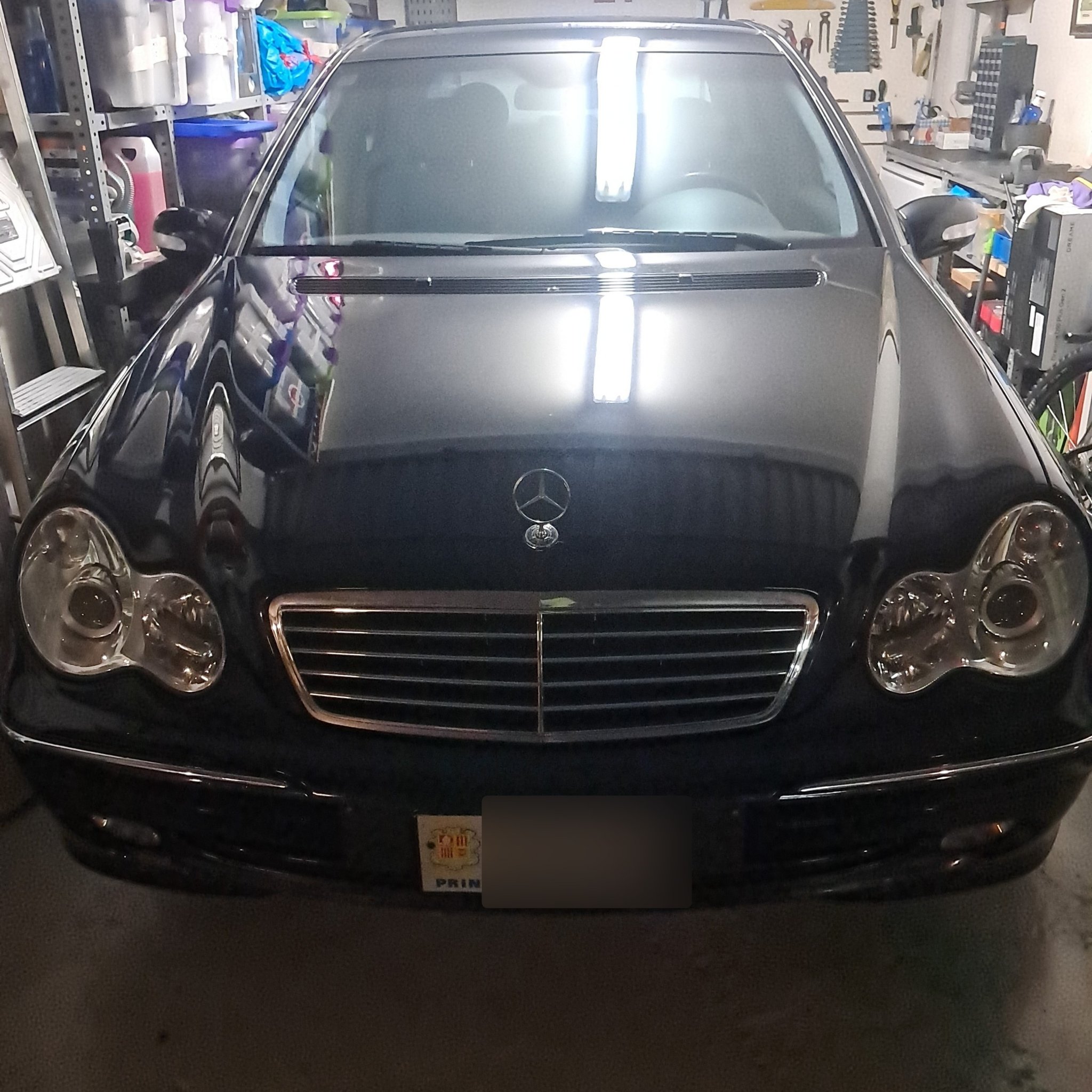2000 Mercedes-Benz C-Class (W203)