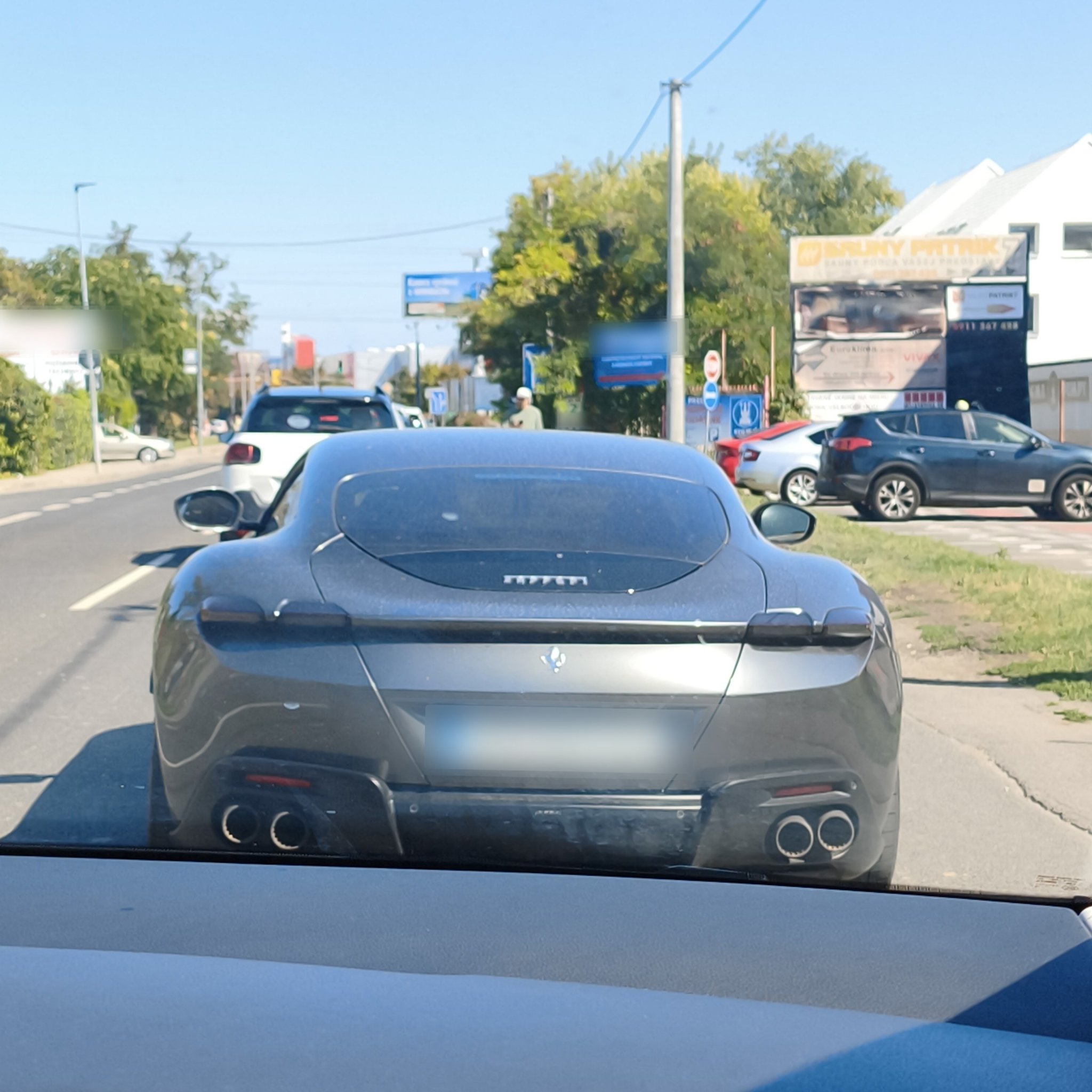 2020 Ferrari Roma (F169)