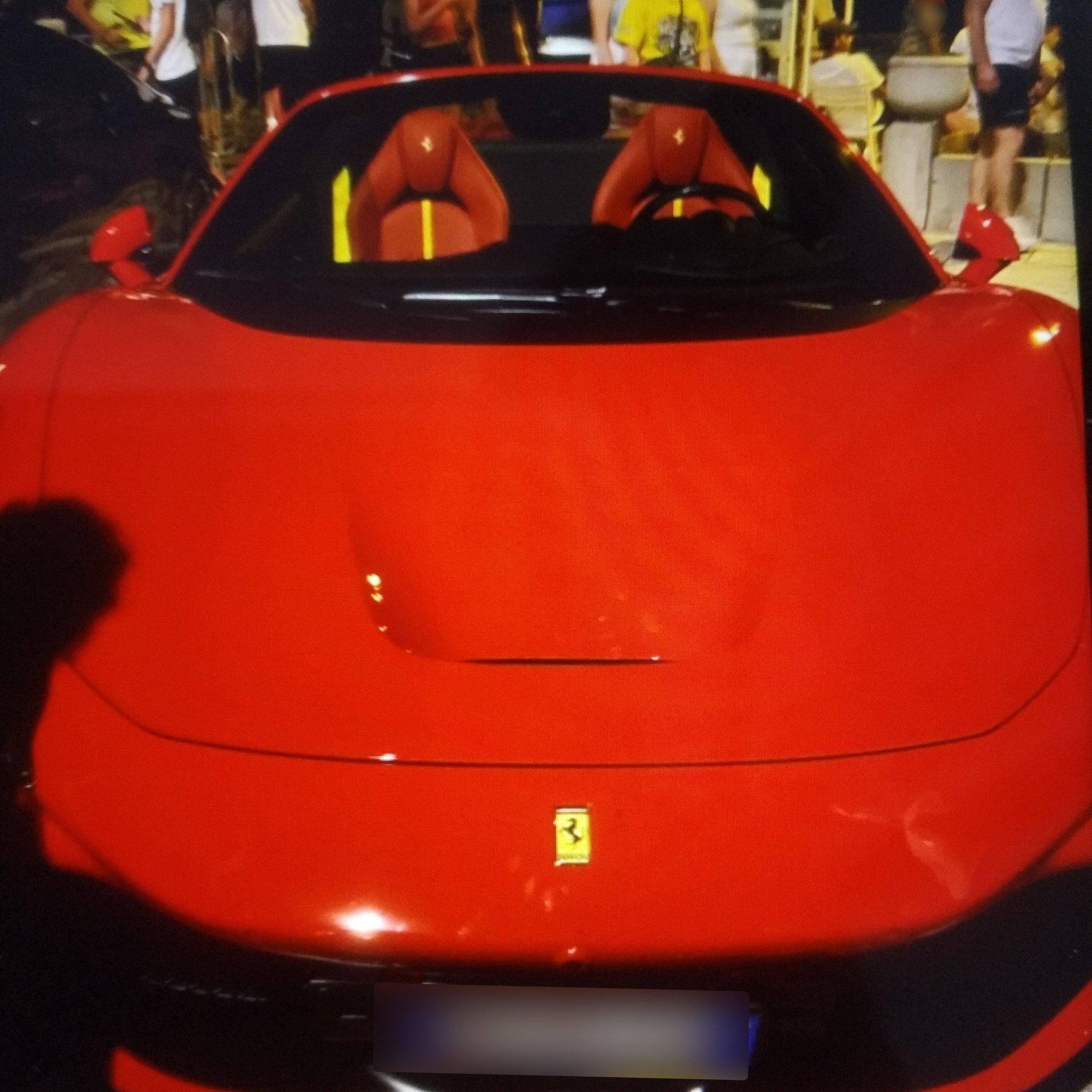 2011 Ferrari 458 Spider