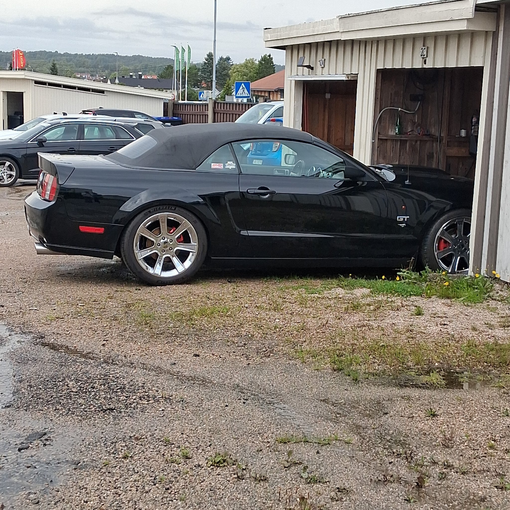 2005 Ford Mustang (S197) GT Convertible