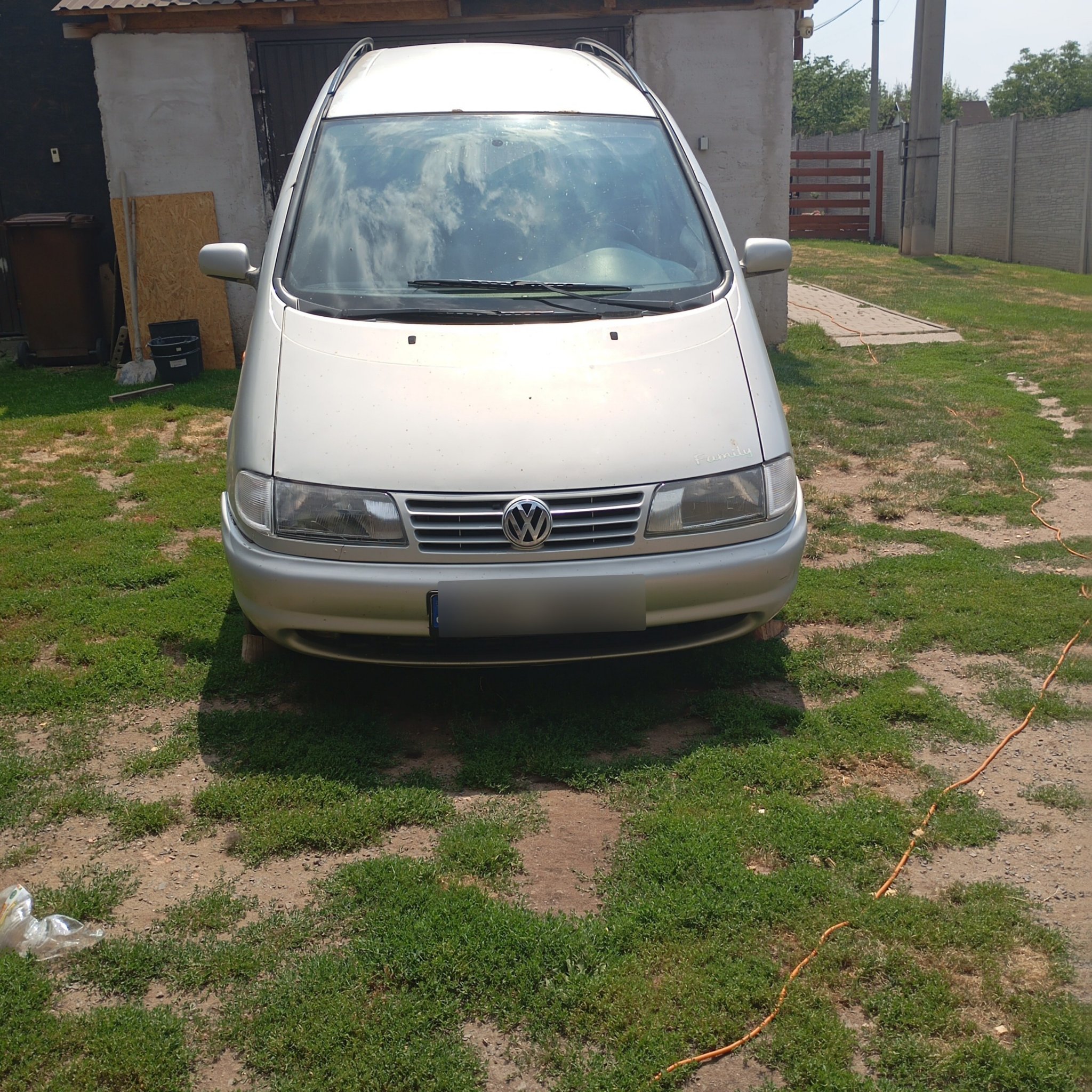 1995 Volkswagen Sharan (Mk1)