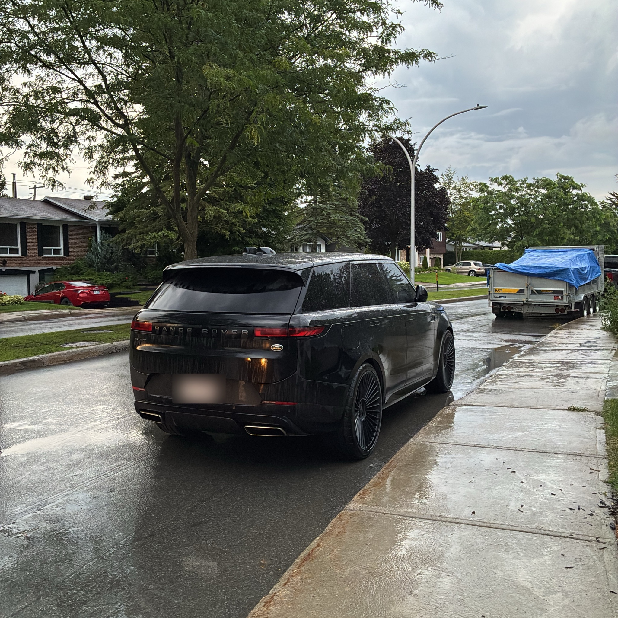 2021 Land Rover Range Rover (L460)
