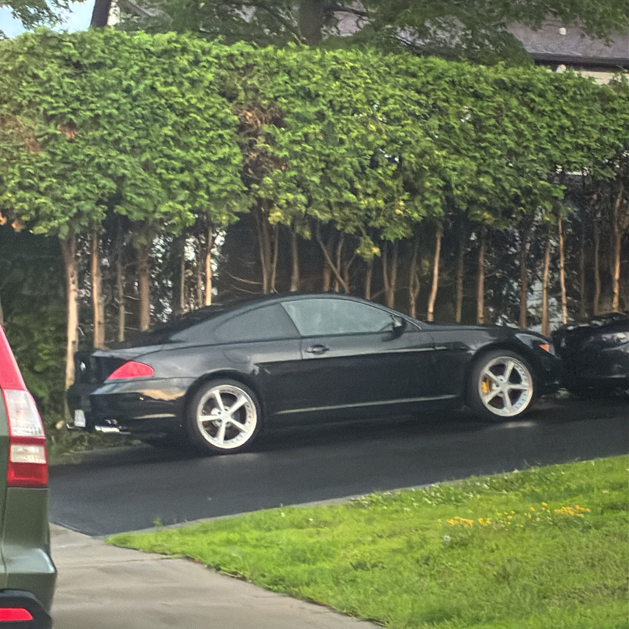 2003 BMW 6 Series (E63) Coupe