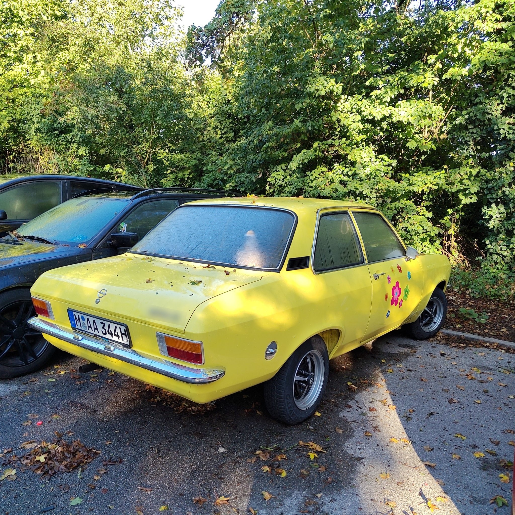 1970 Opel Ascona (A)