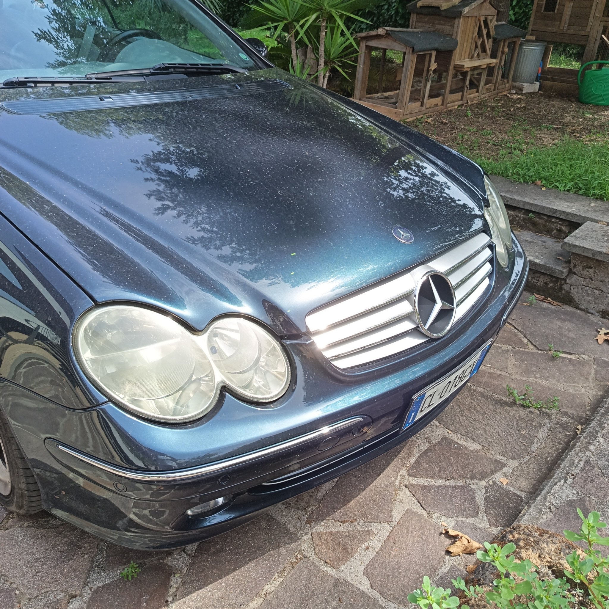 2002 Mercedes-Benz CLK (W209)