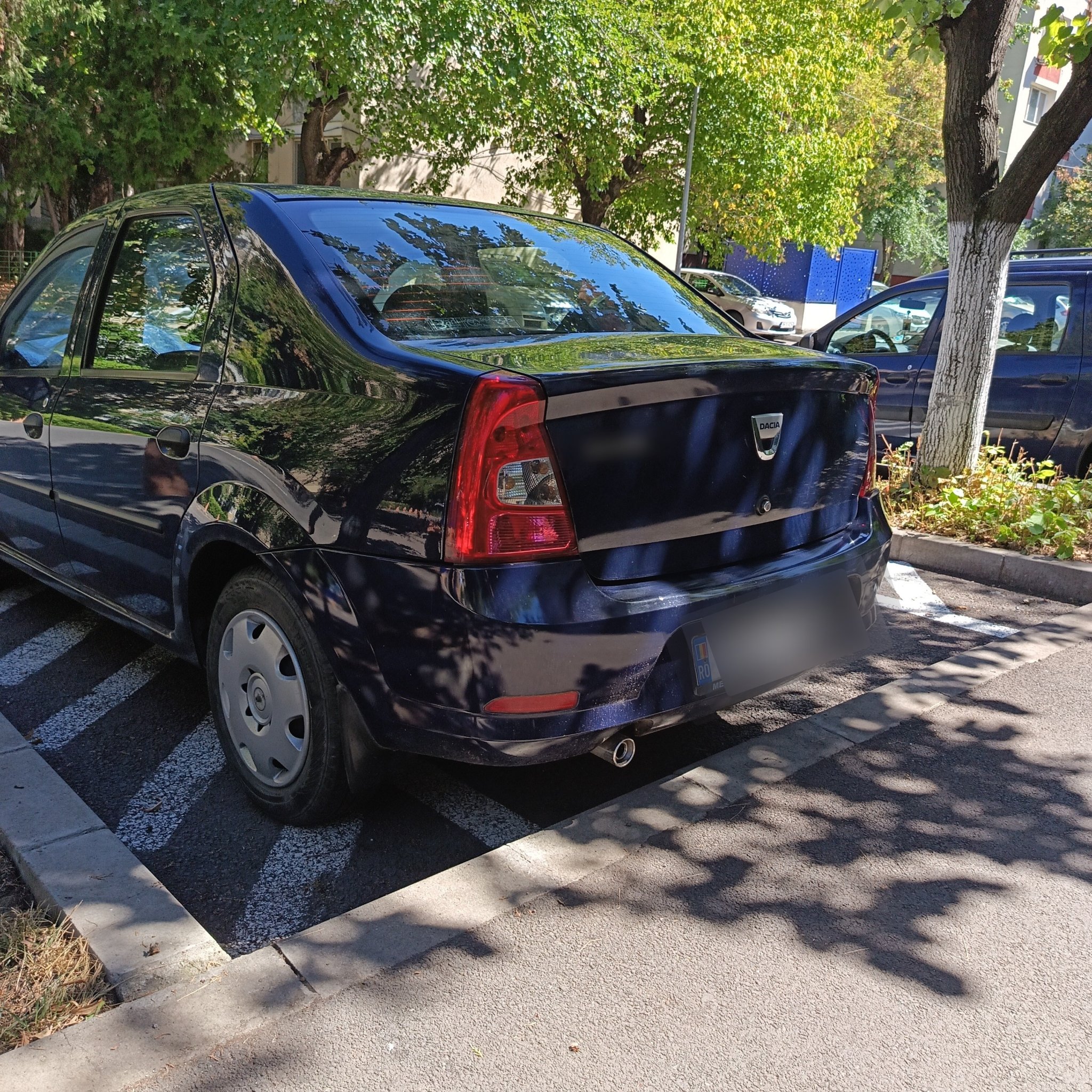 2004 Dacia Logan (Mk1)