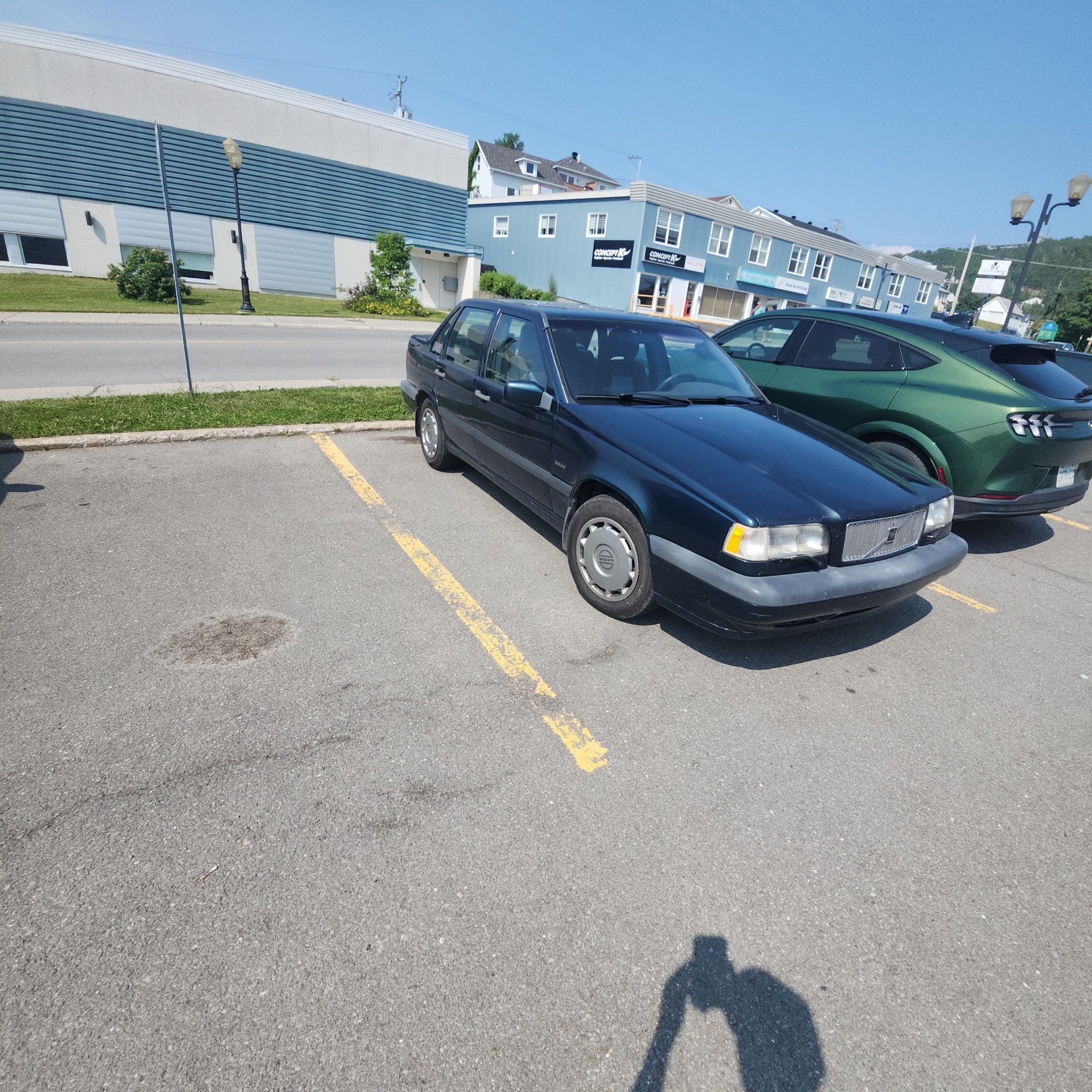 1994 Volvo 960 (965)