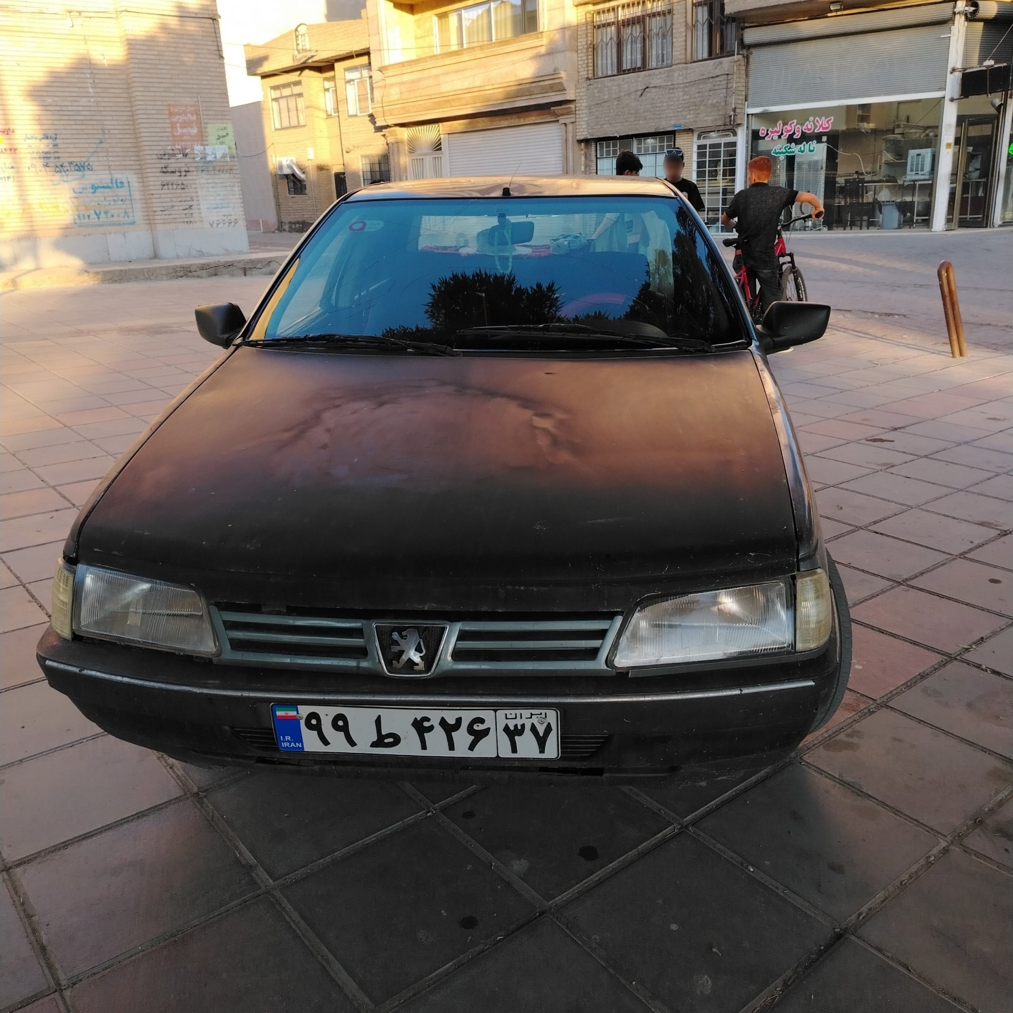1987 Peugeot 405