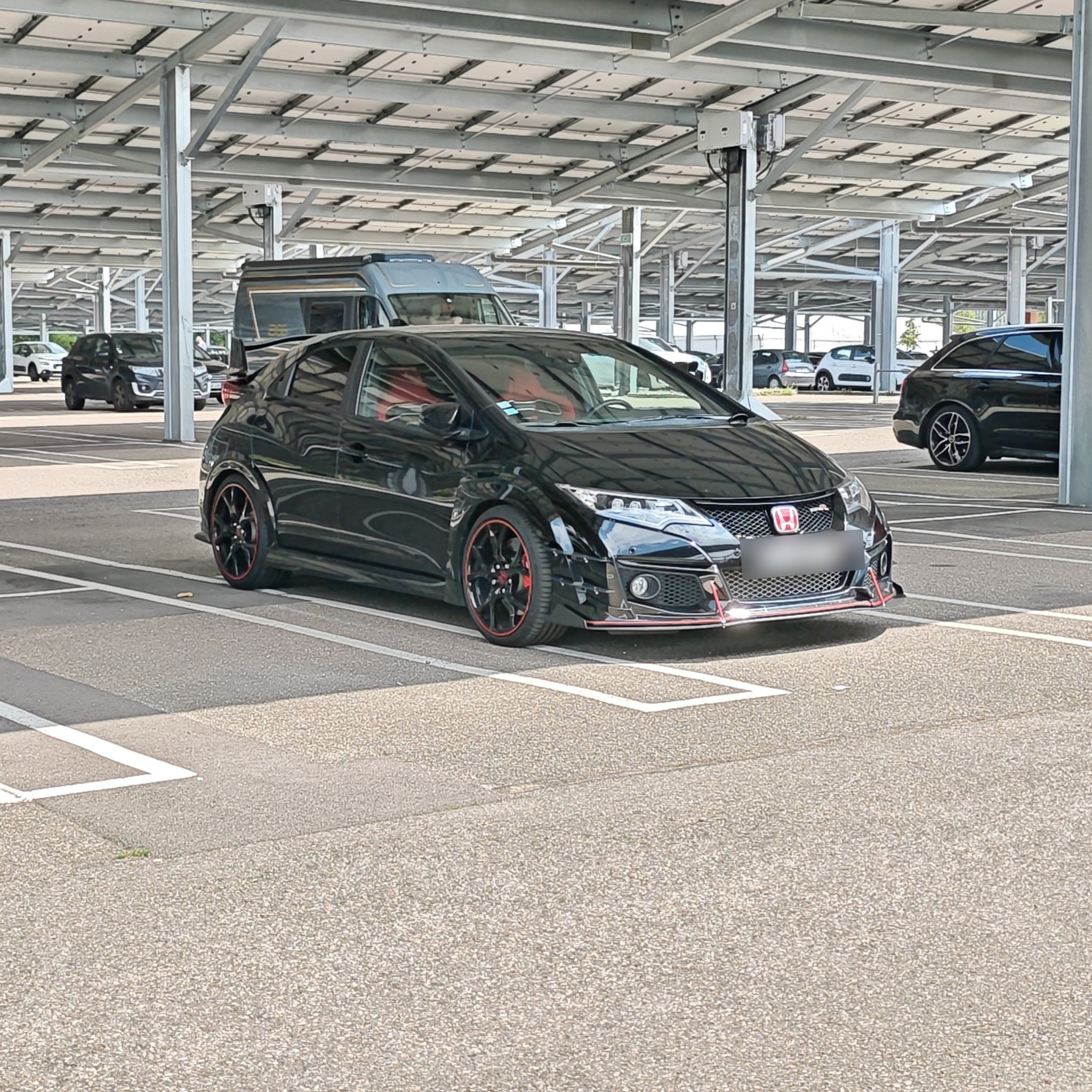2015 Honda Civic (FK2) Type R