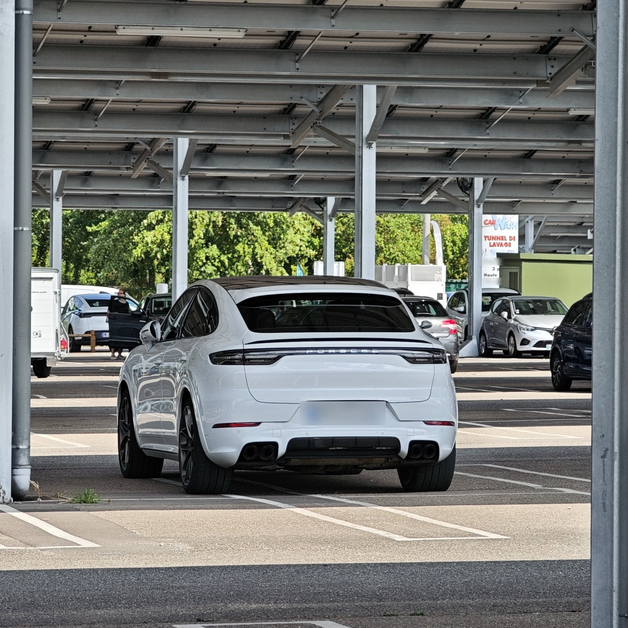 2019 Porsche Cayenne Coupe
