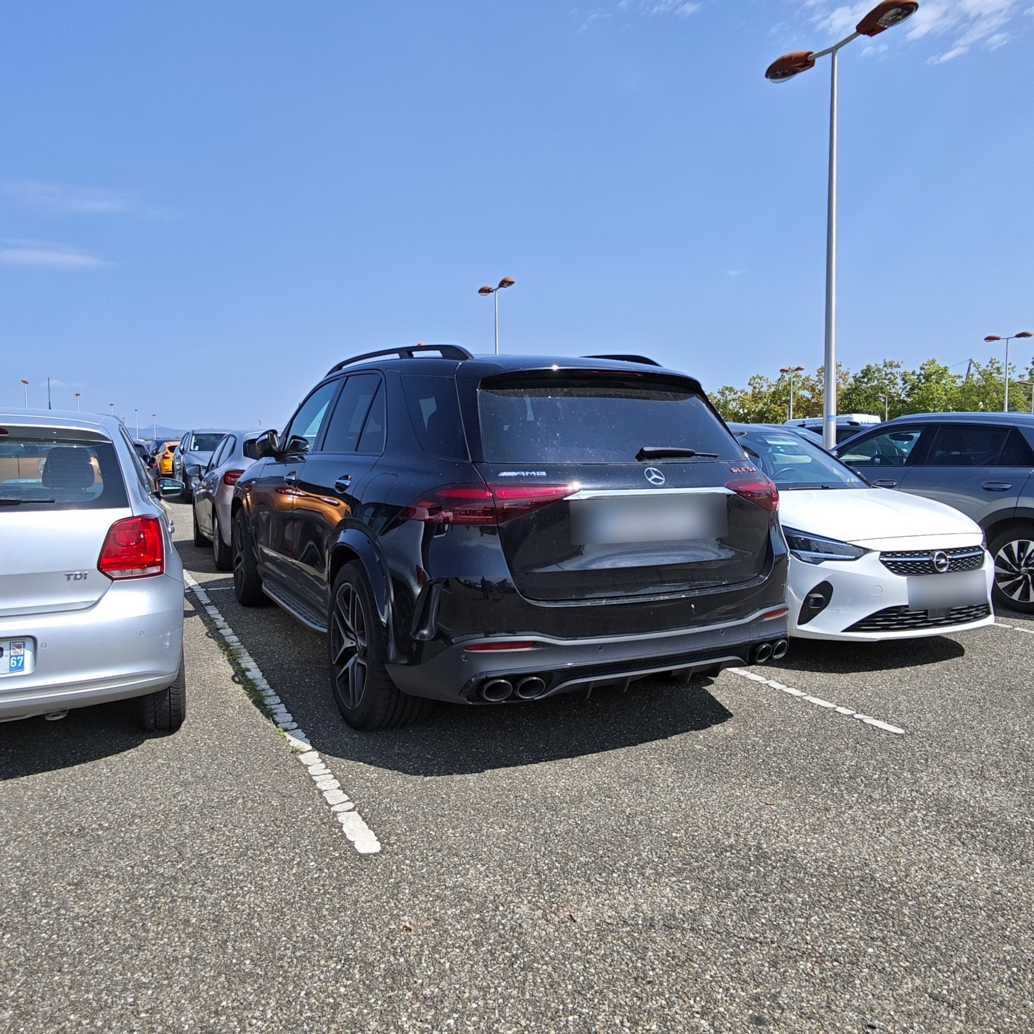 2019 Mercedes-AMG GLE 63 (V167)