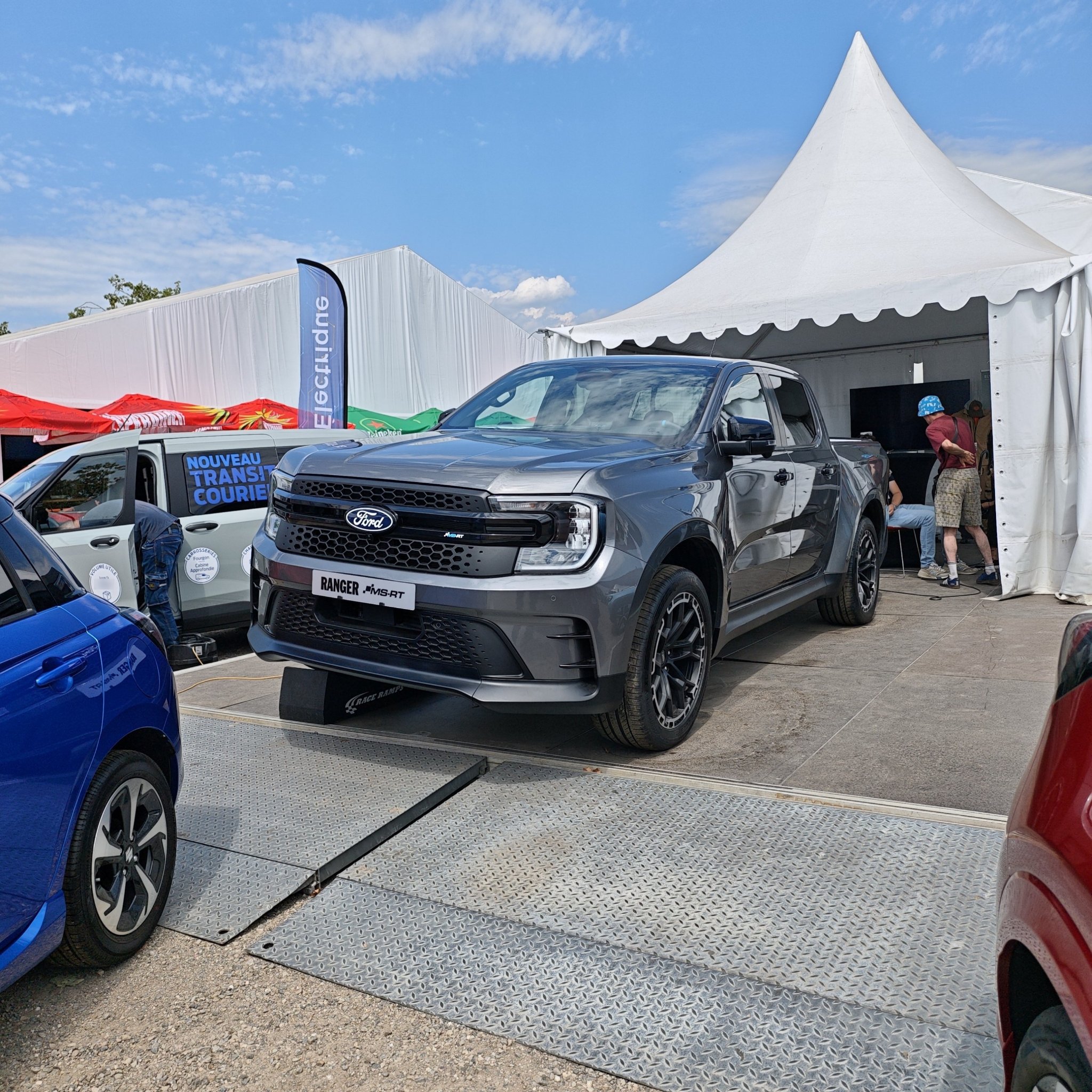 2023 Ford Ranger (P703) MS-RT