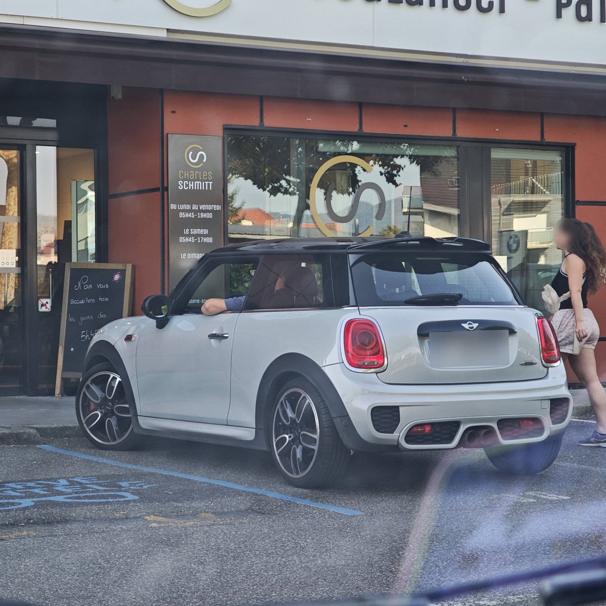 2014 Mini Cooper (F56) JCW