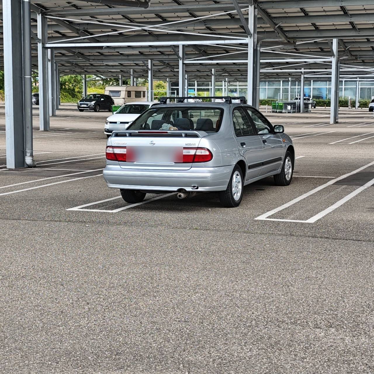 1995 Nissan Almera (N15)