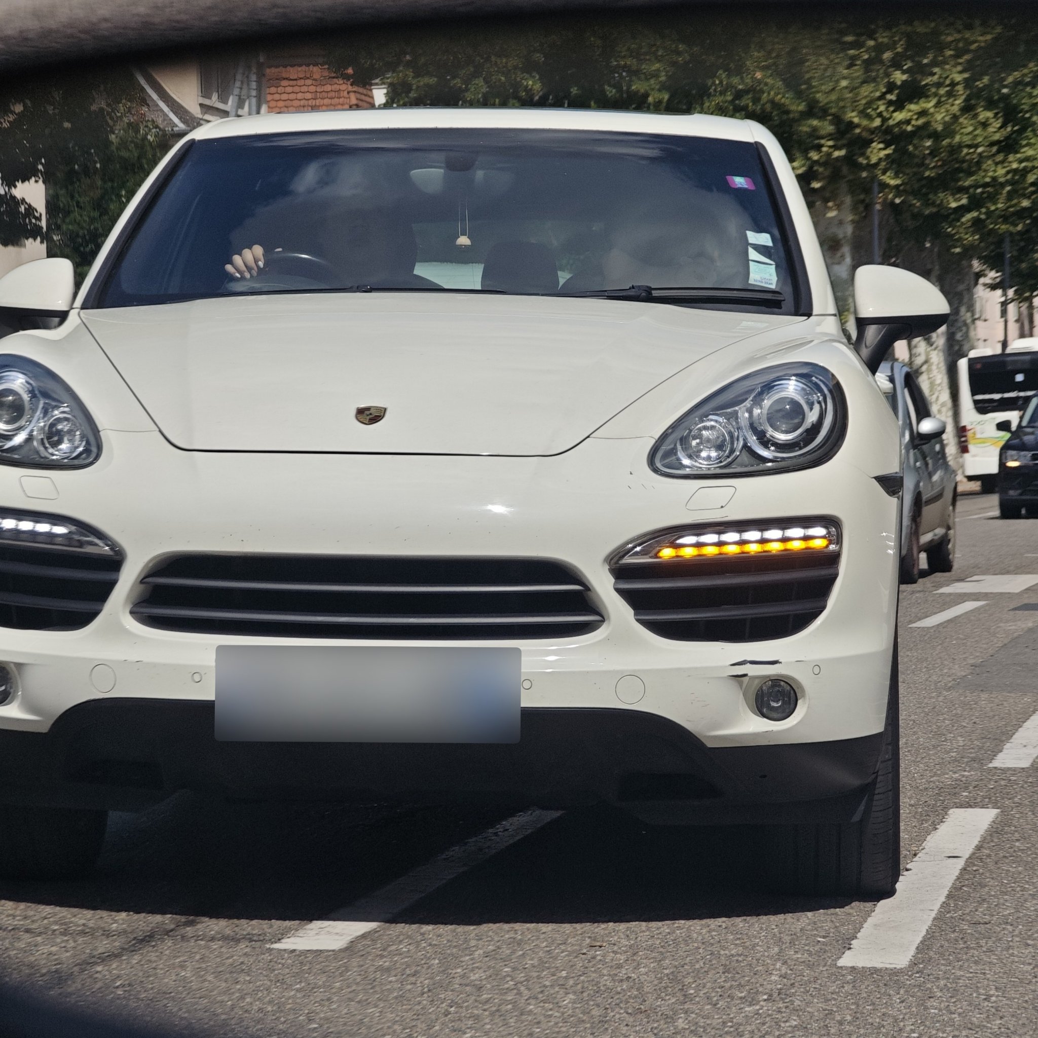 2010 Porsche Cayenne (92A)