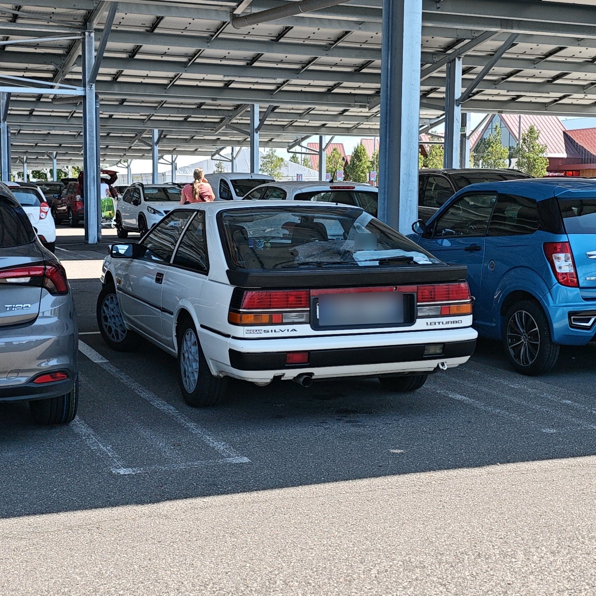 1984 Nissan Silvia (S12) 1.8 Turbo