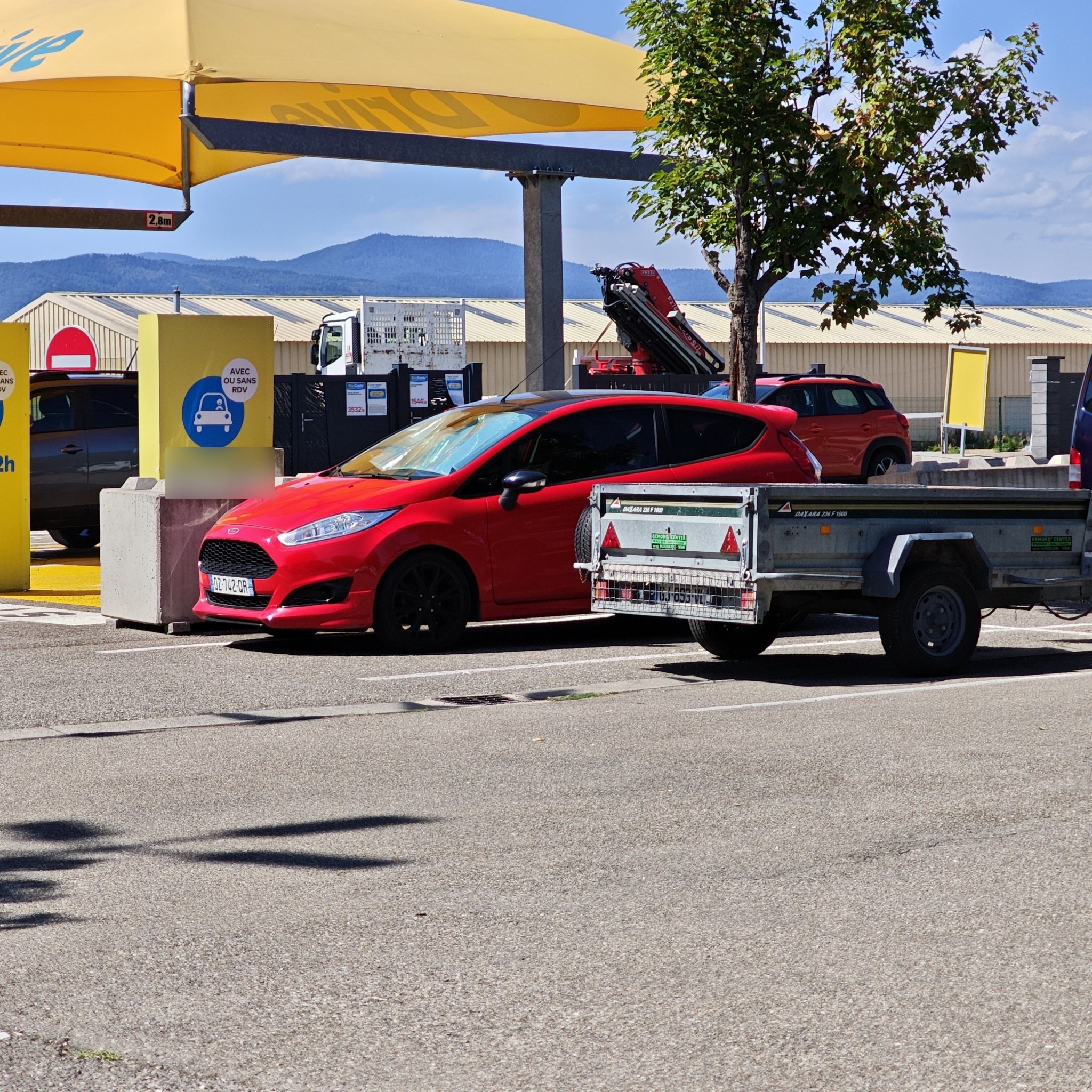 2013 Ford Fiesta ST (Mk7)