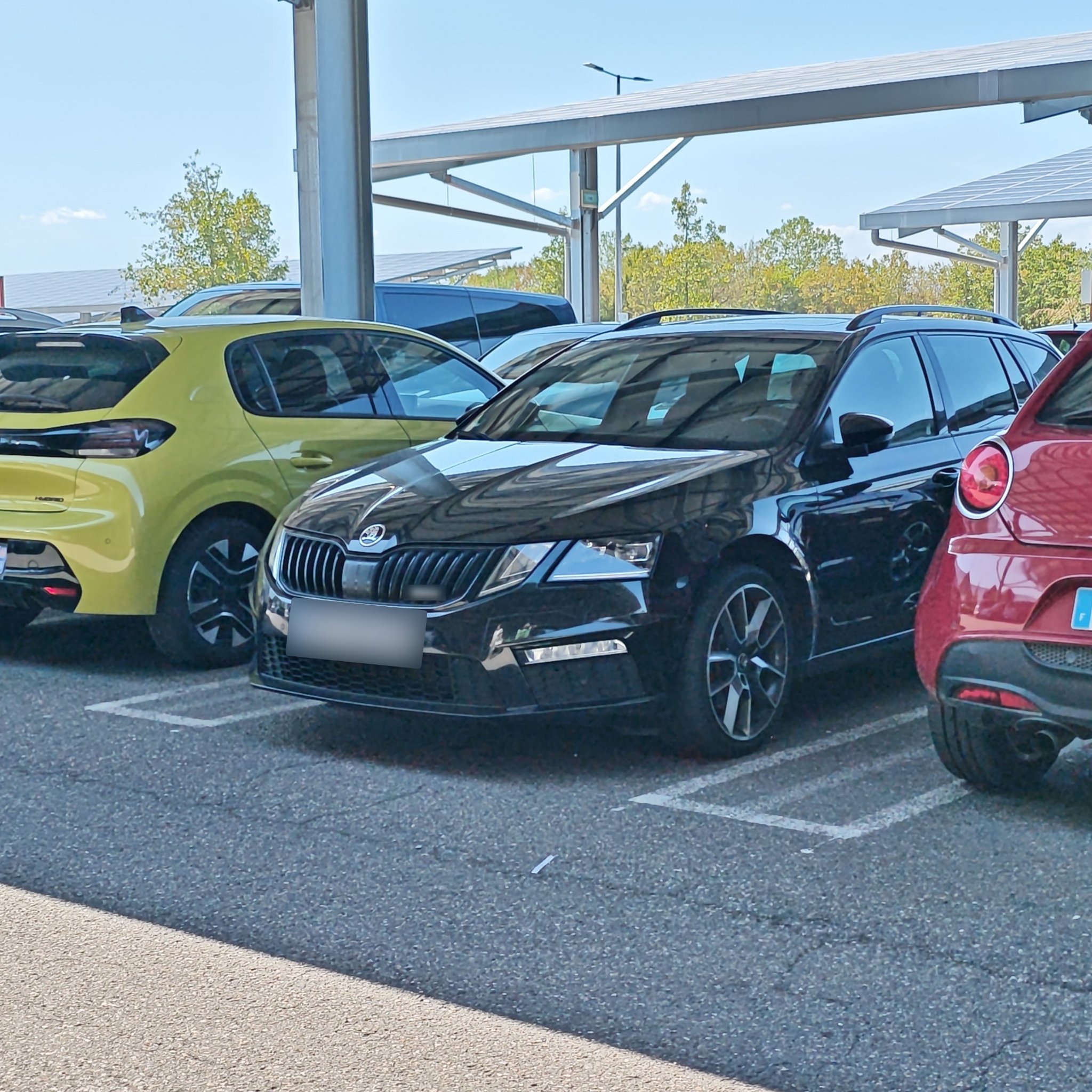 2013 Škoda Octavia RS (5E) Combi