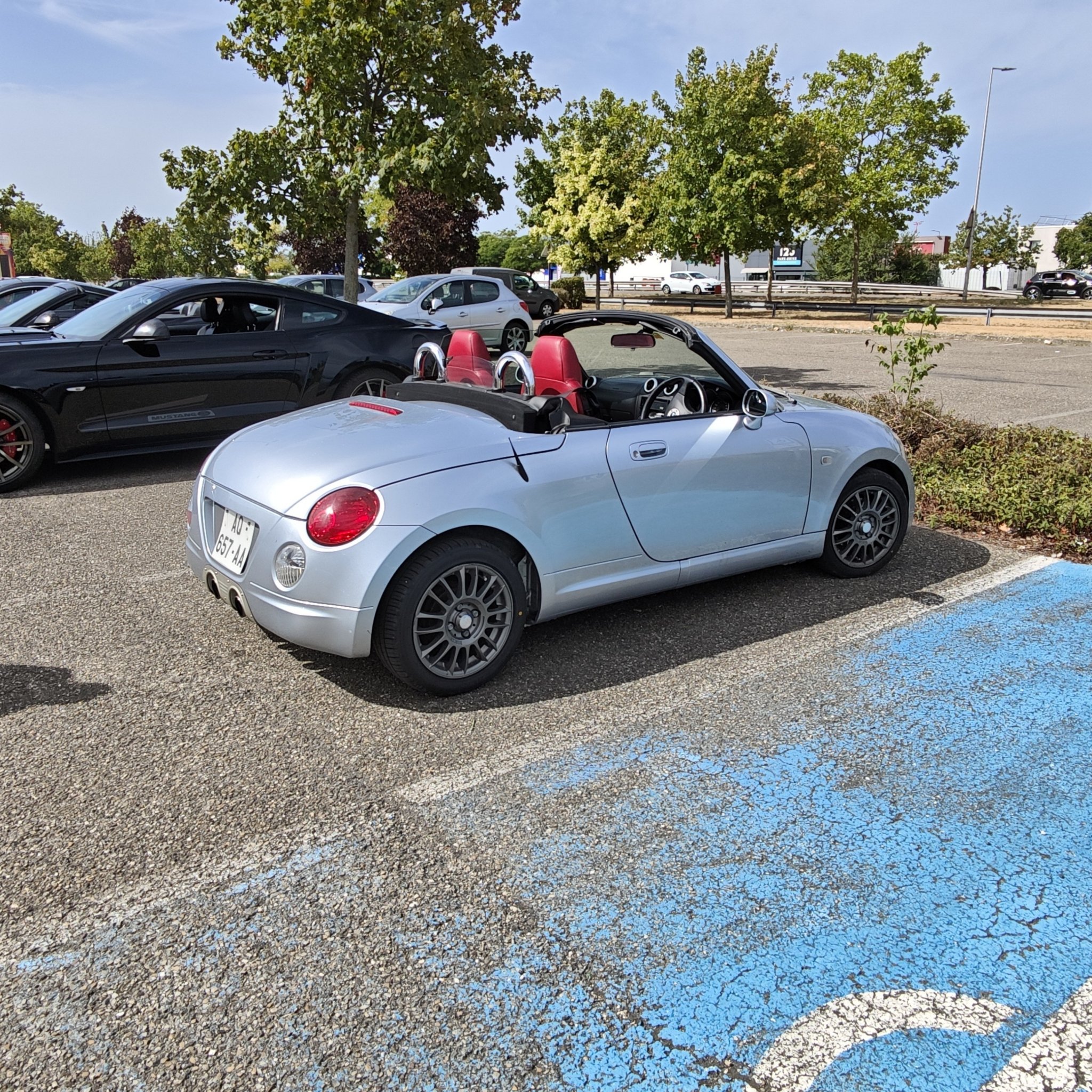 2002 Daihatsu Copen (L880K)