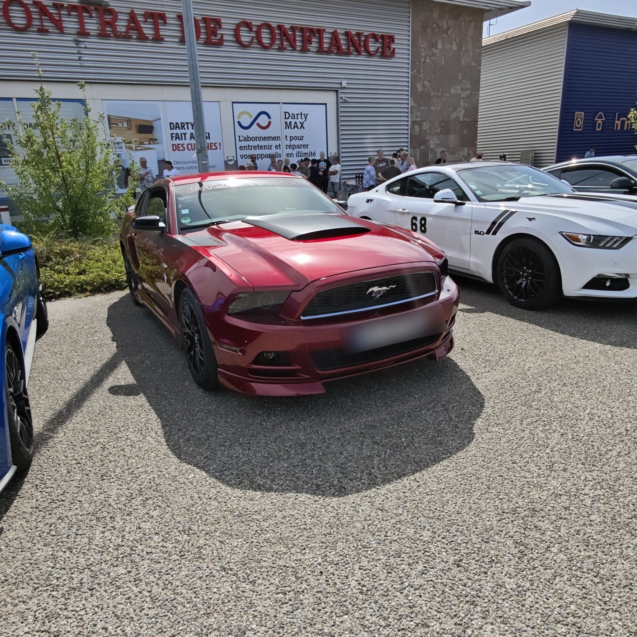 2005 Ford Mustang (S197) GT
