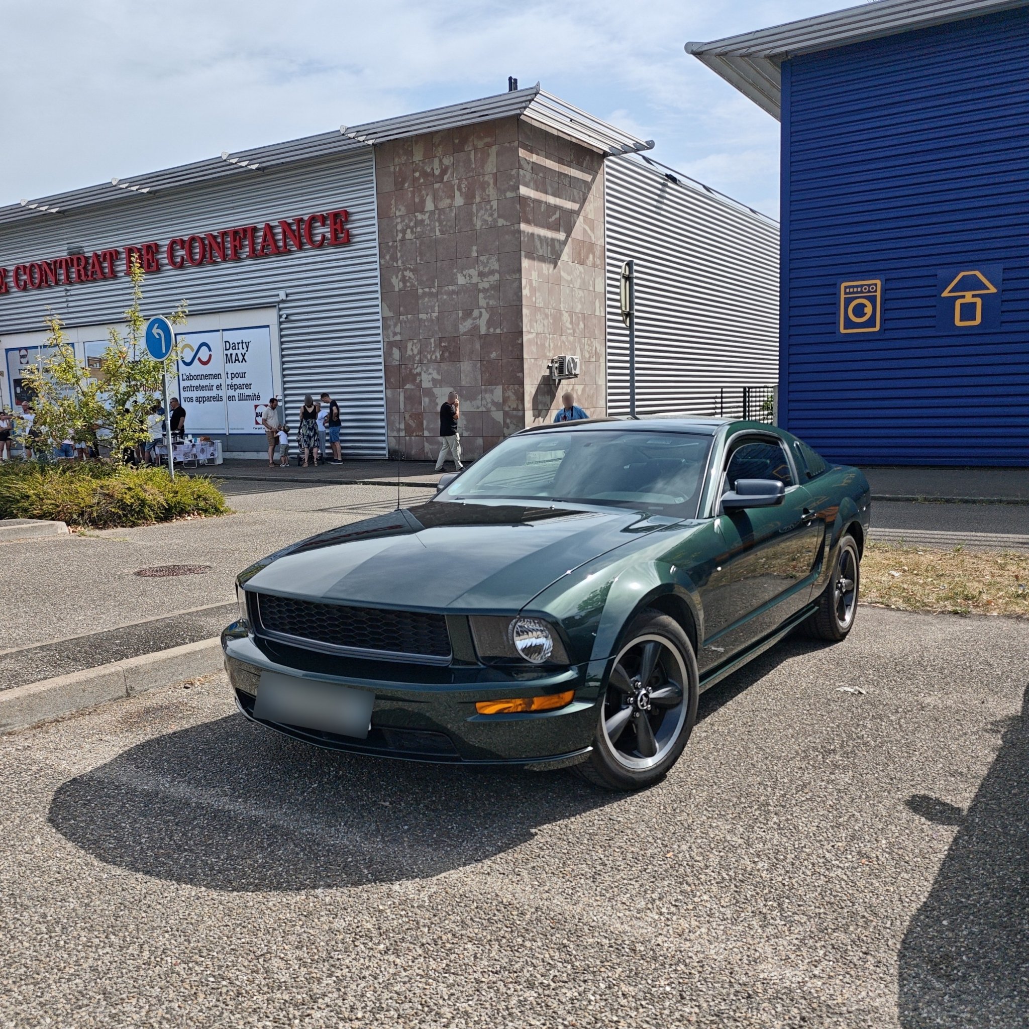 2008 Ford Mustang (S197) Bullitt
