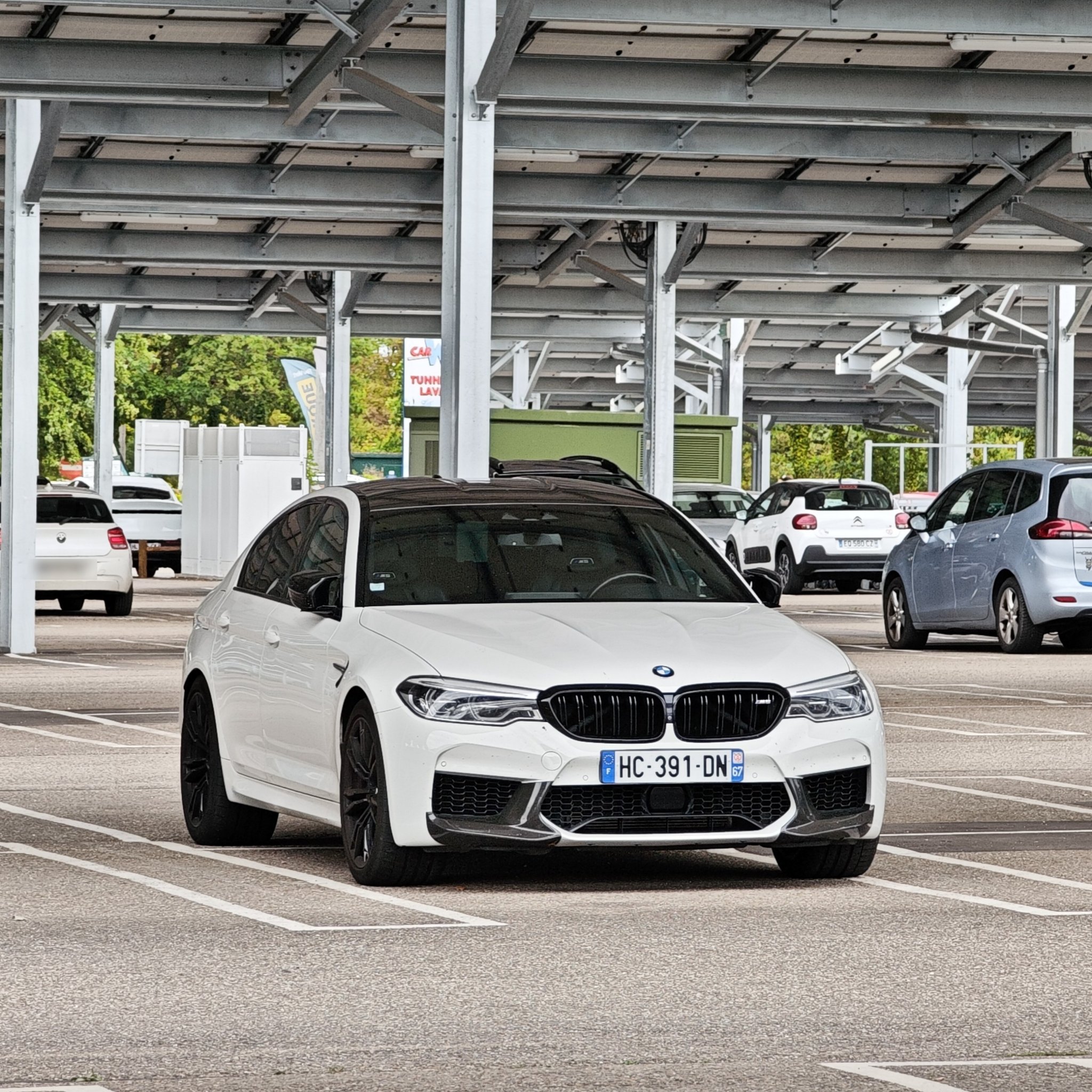 2017 BMW M5 (F90)