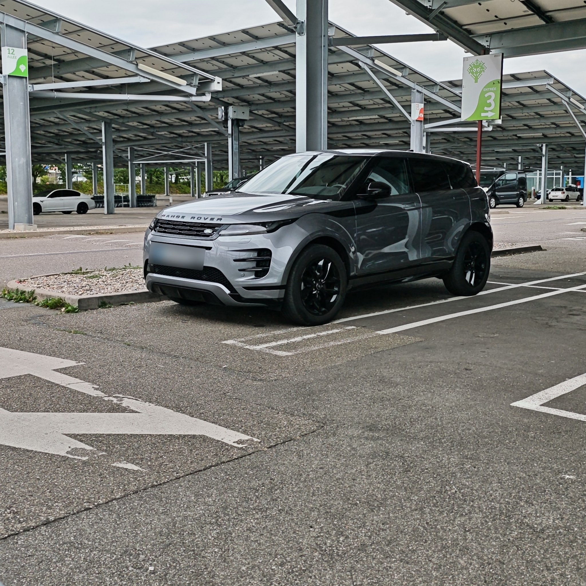 2019 Land Rover Range Rover Evoque (L551)