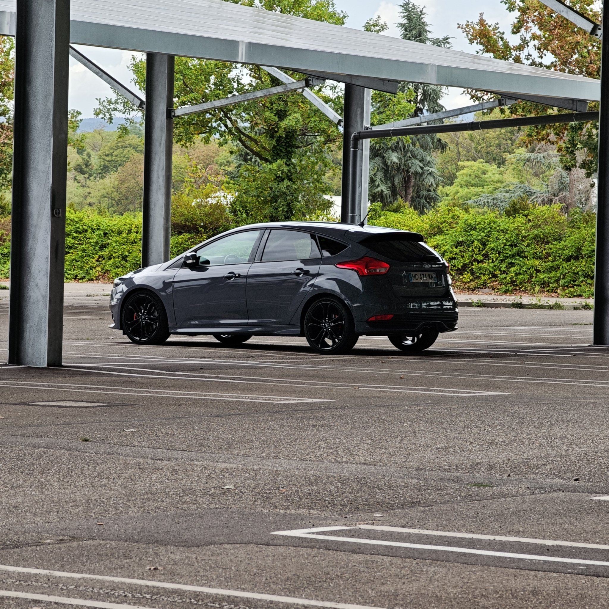 2011 Ford Focus ST (Mk3)