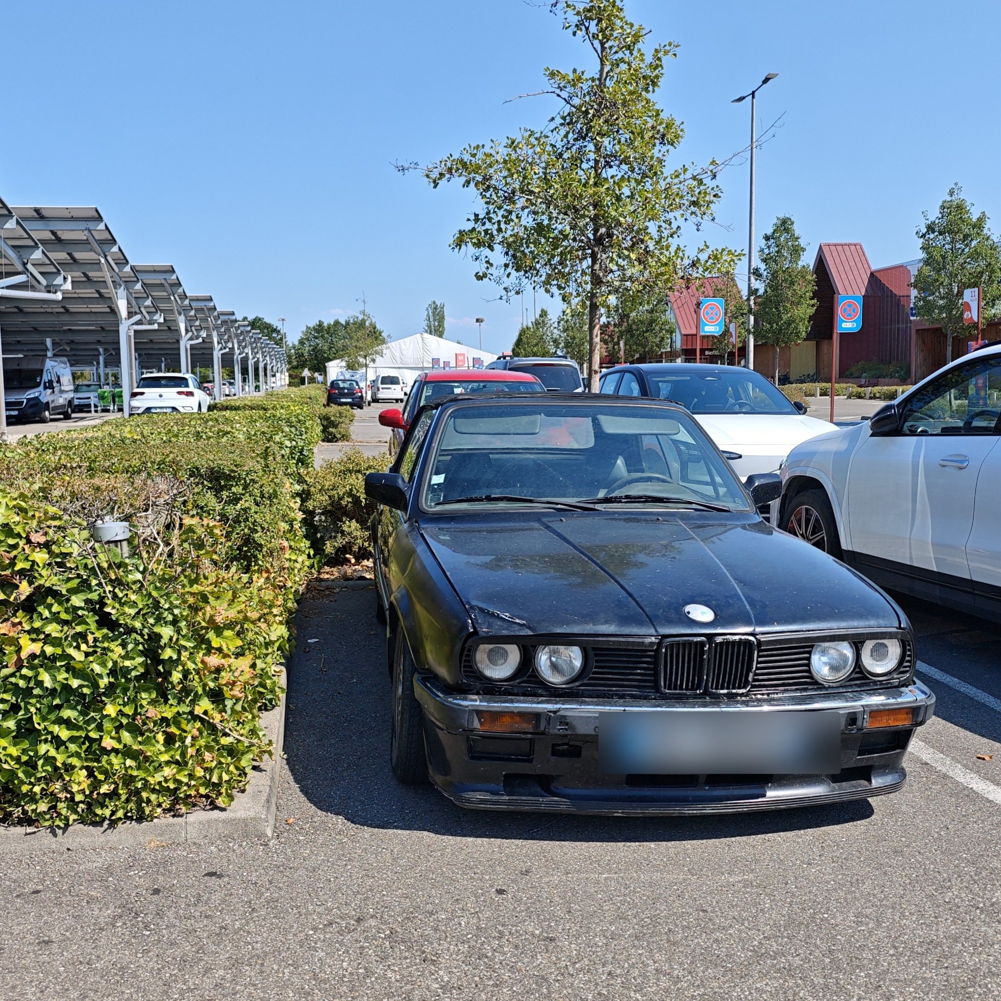 1985 BMW 3 Series (E30) Convertible