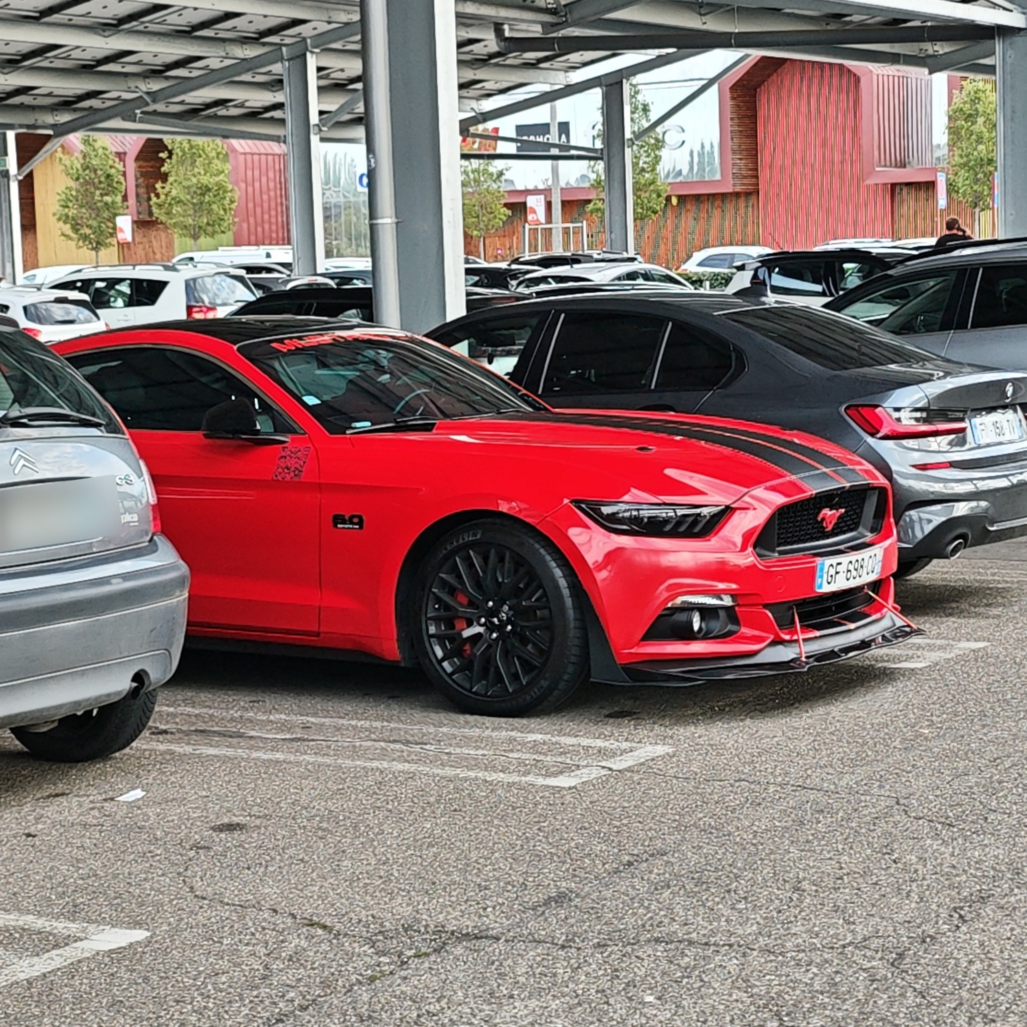 2015 Ford Mustang (S550) GT